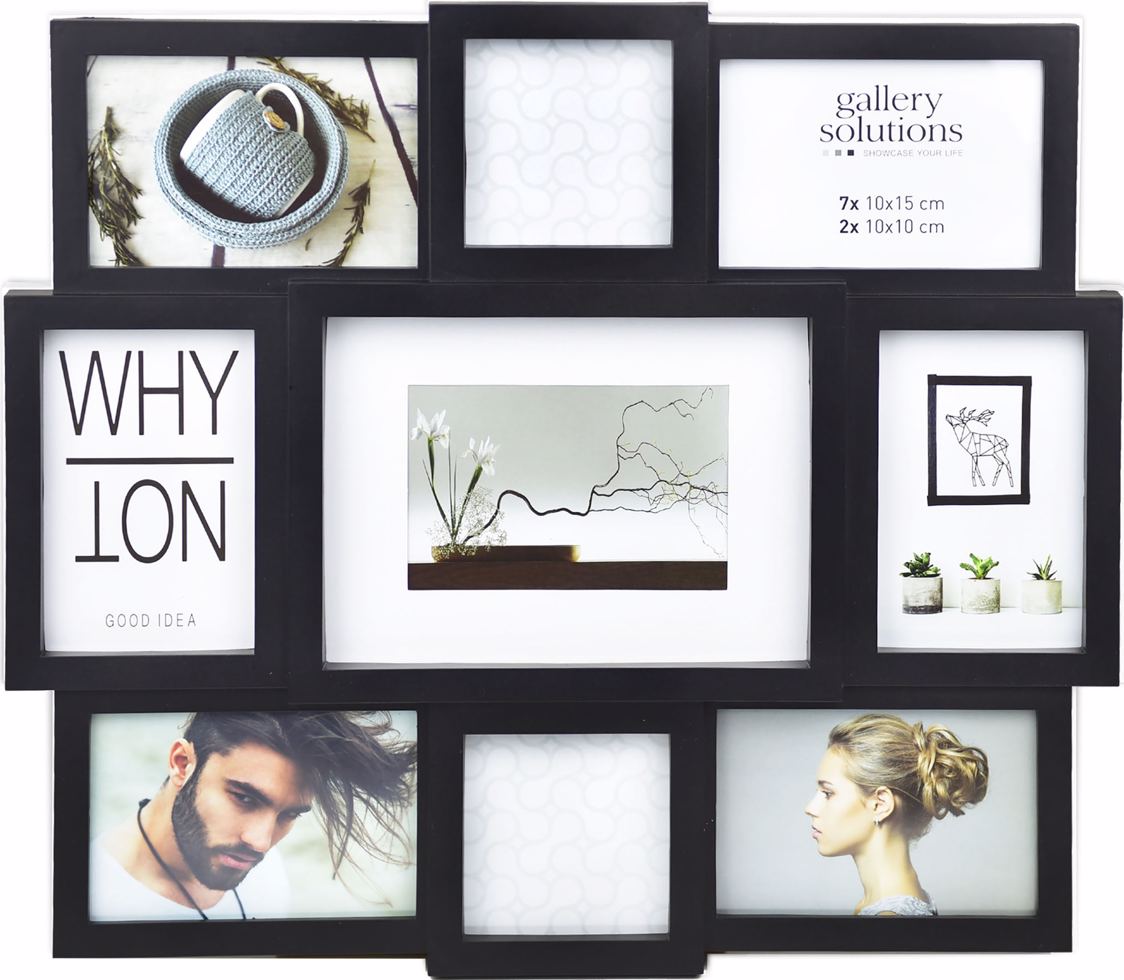 Nielsen Why Not Collage 49x42,5 Svart