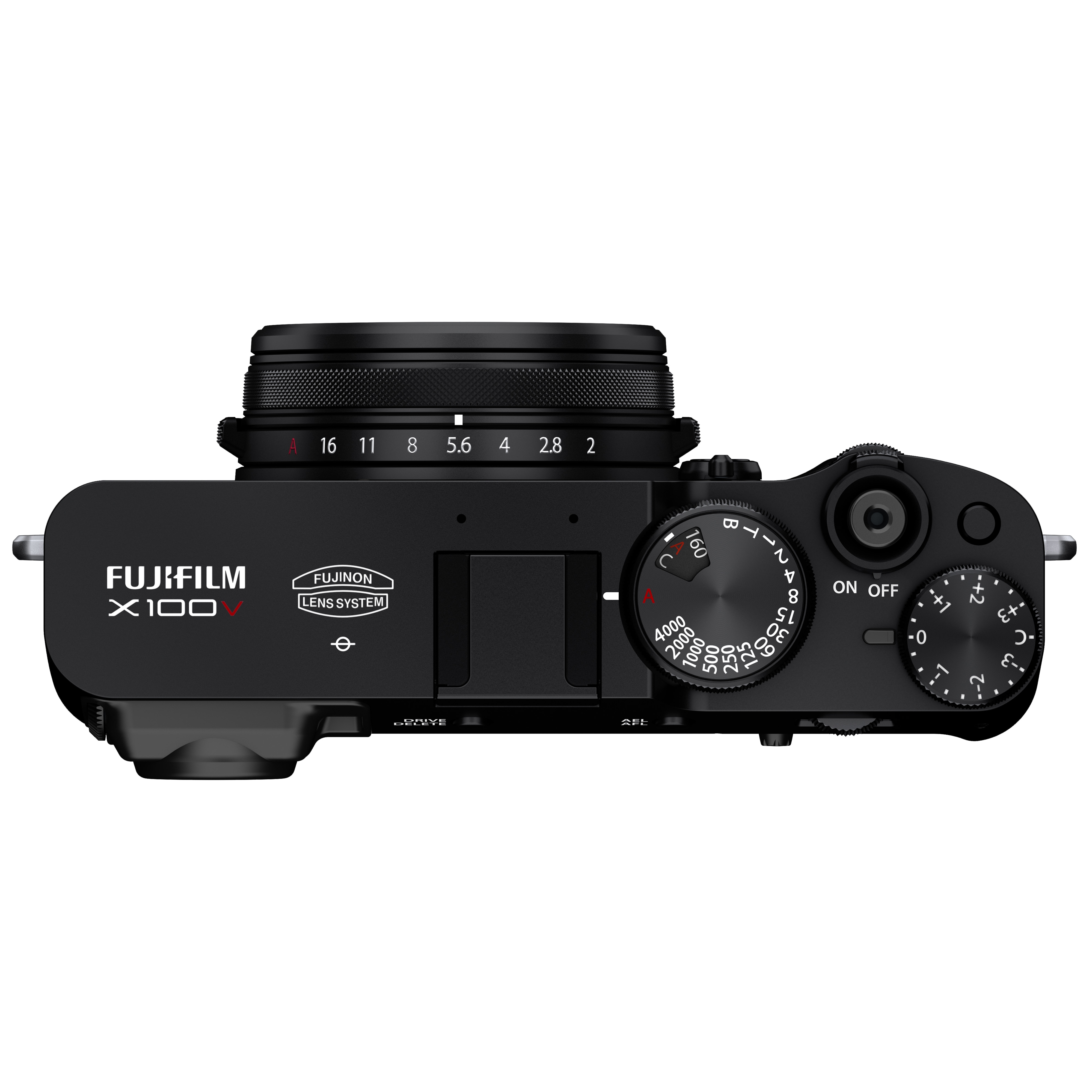 Fujifilm X100V Svart