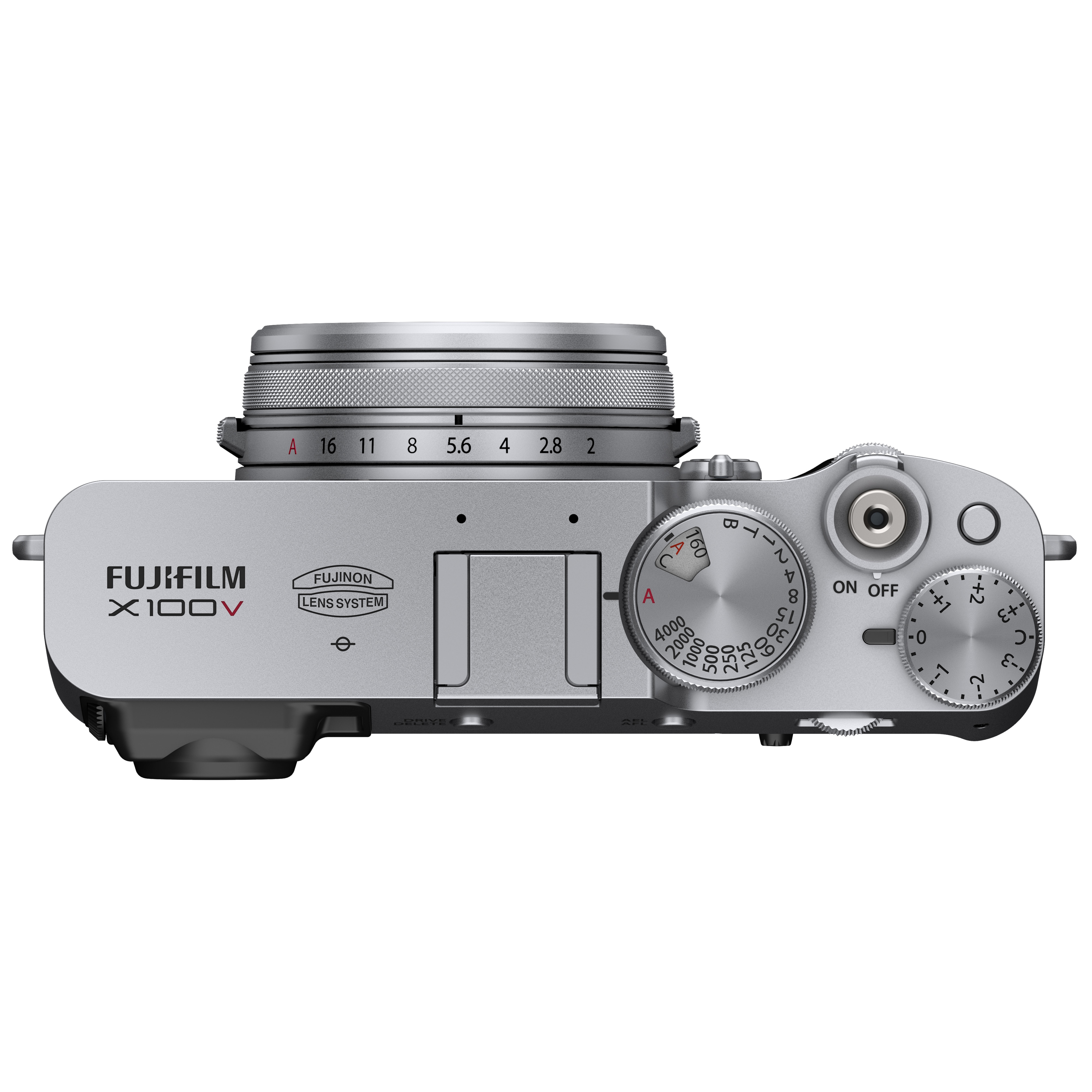 Fujifilm X100V Silver