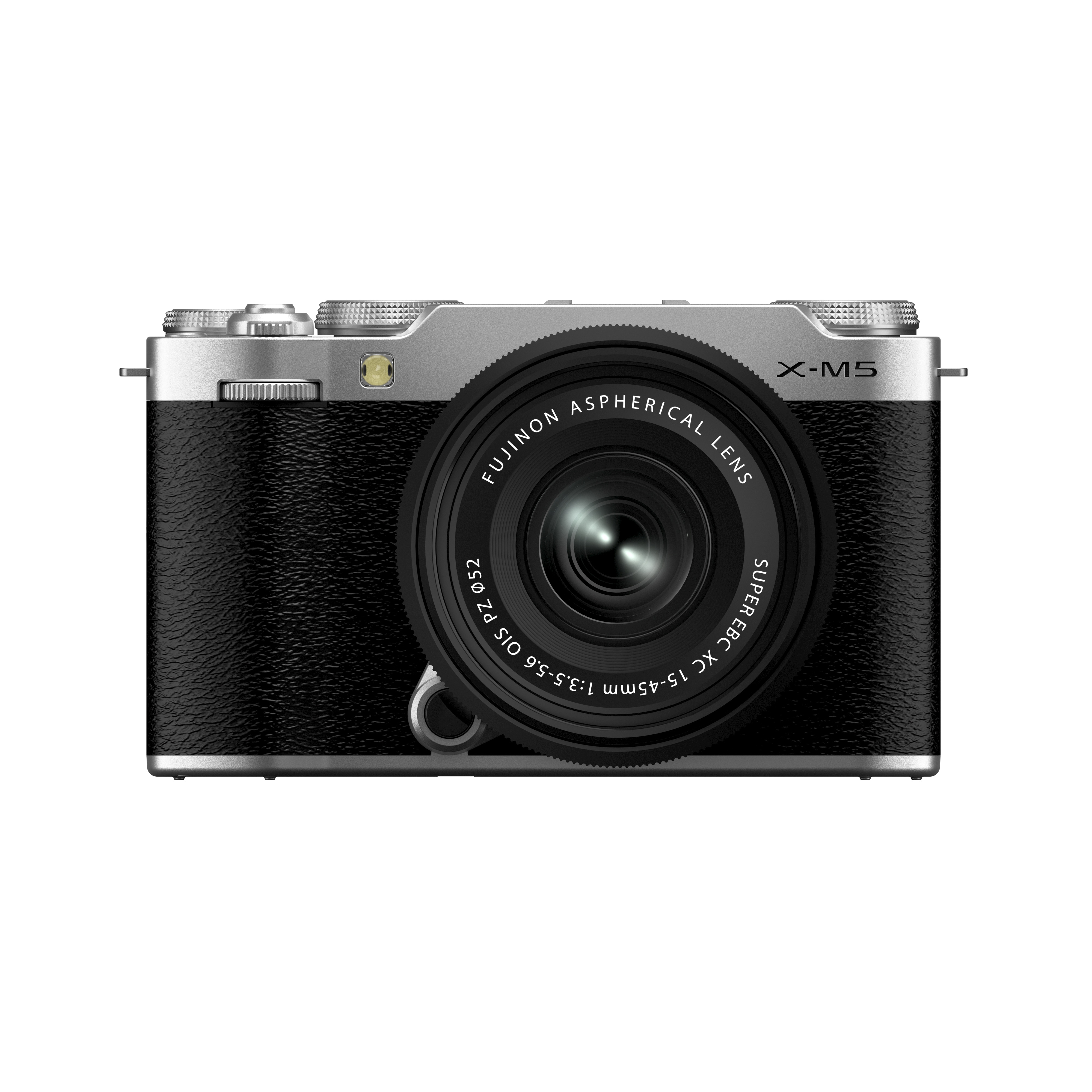 Fujifilm X-M5 + XC 15-45mm f/3,5-5,6 Silver
