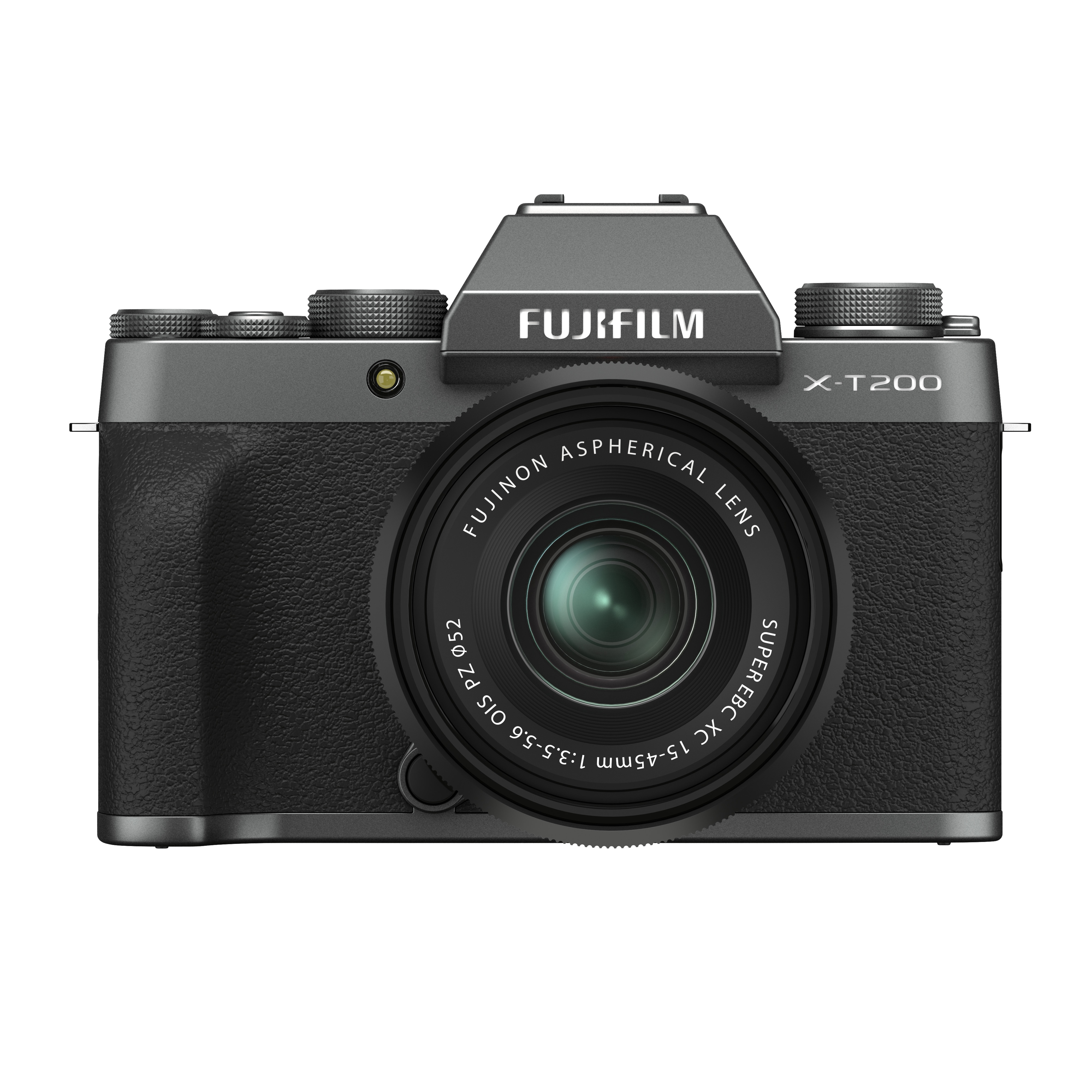 Fujifilm X-T200 Dark Silver + XC 15-45mm f/3.5-5.6