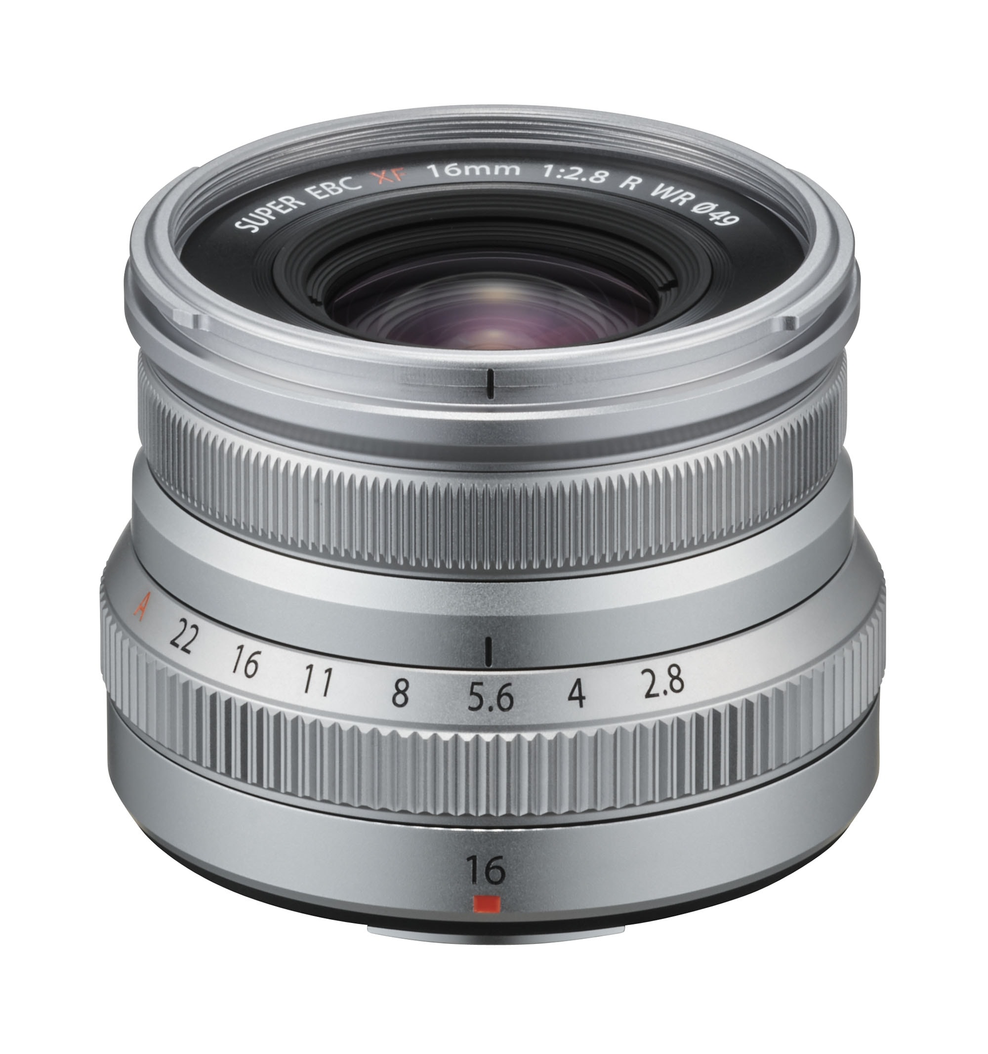 Fujifilm XF 16mm f/2,8 WR Silver