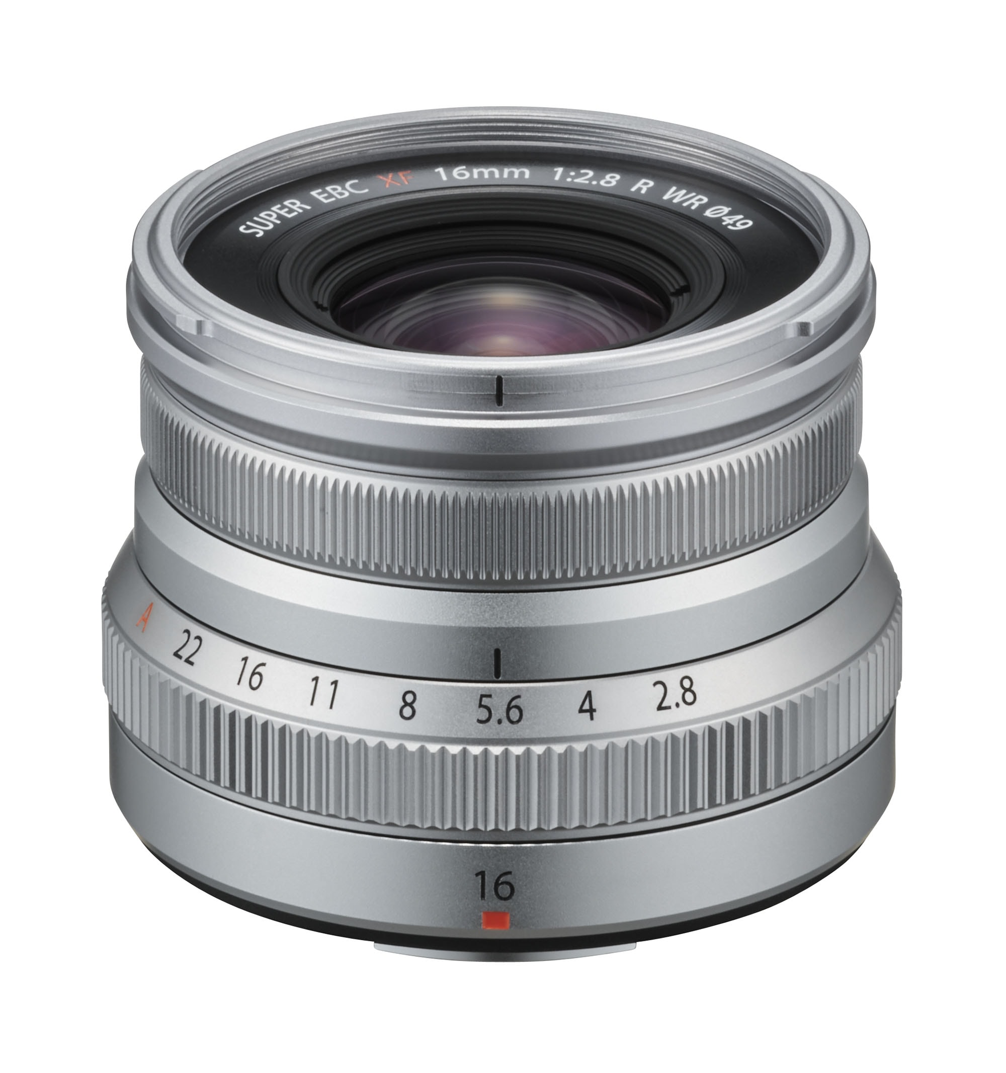 Fujifilm XF 16mm f/2,8 WR Silver