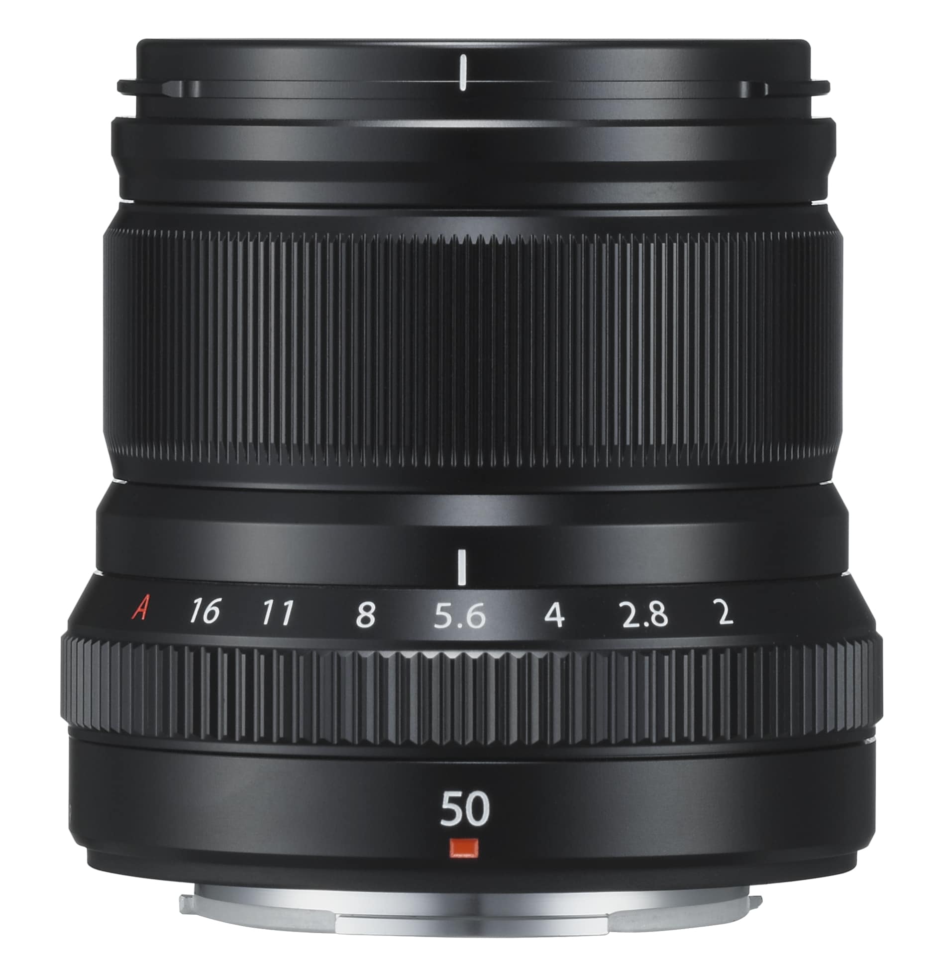 Fujifilm Fujinon XF 50mm f/2,0 R WR Svart