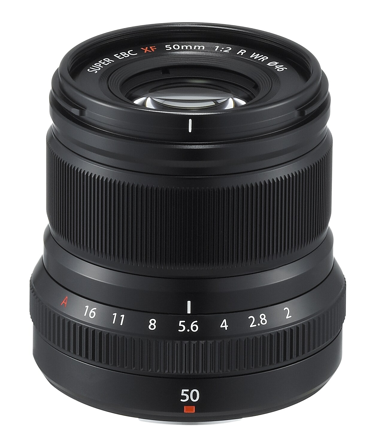 Fujifilm Fujinon XF 50mm f/2,0 R WR Svart