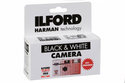 Ilford Engångskamera XP-2 27 Bilder