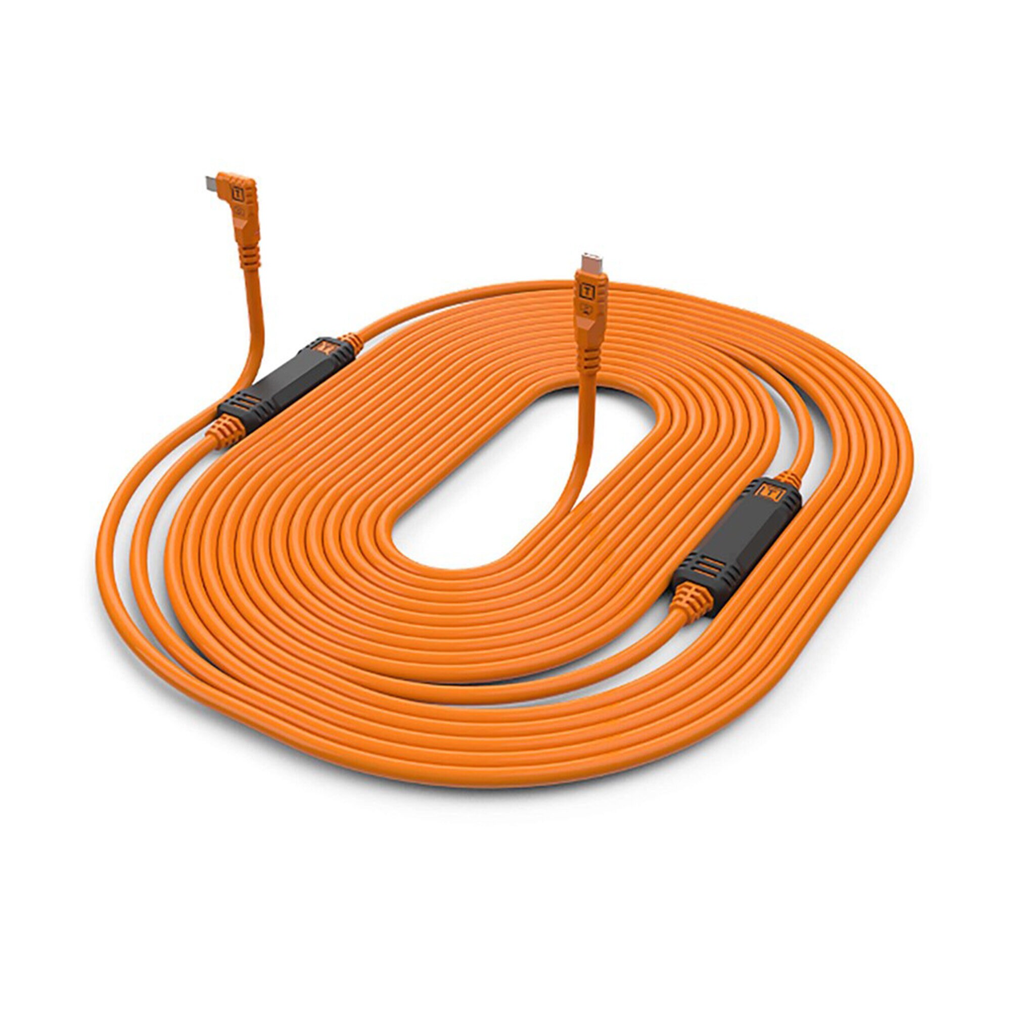 Tether Tools TetherPro USB-C Till USB-C 9.4m Vinklad Orange