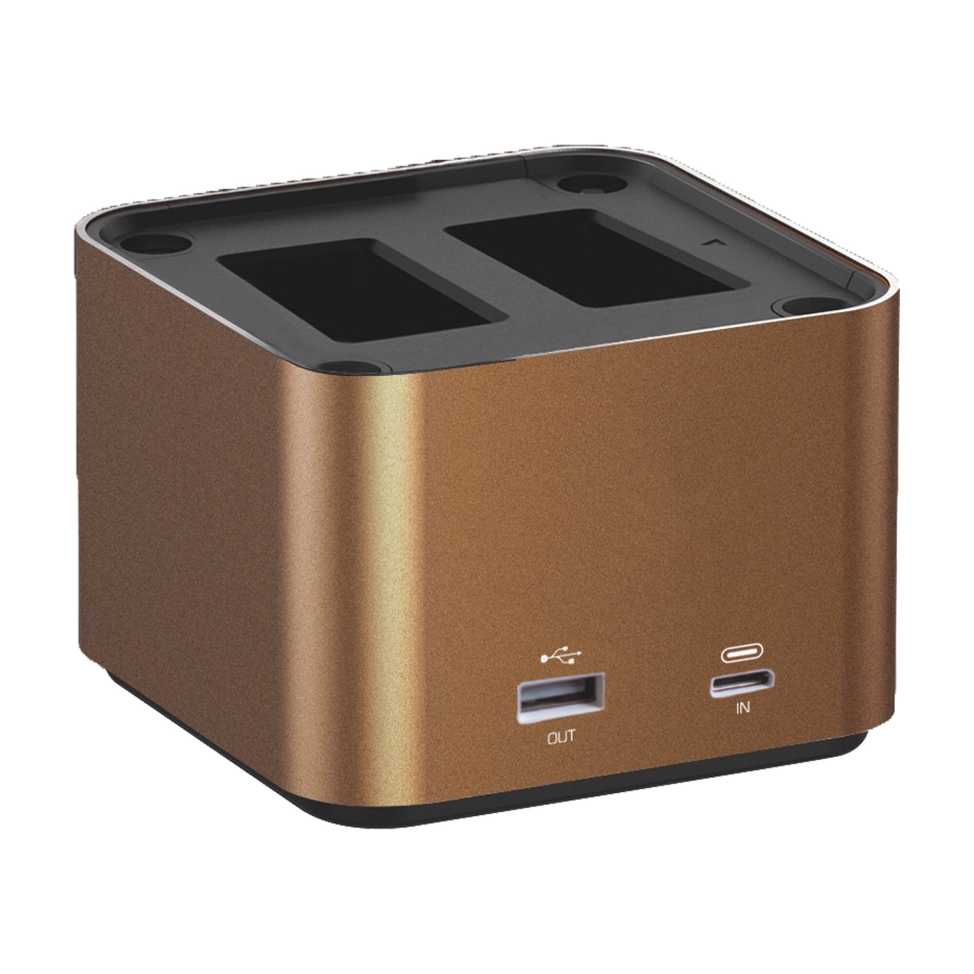 Hähnel ProCube 3 dubbelladdare - Olympus/OM System