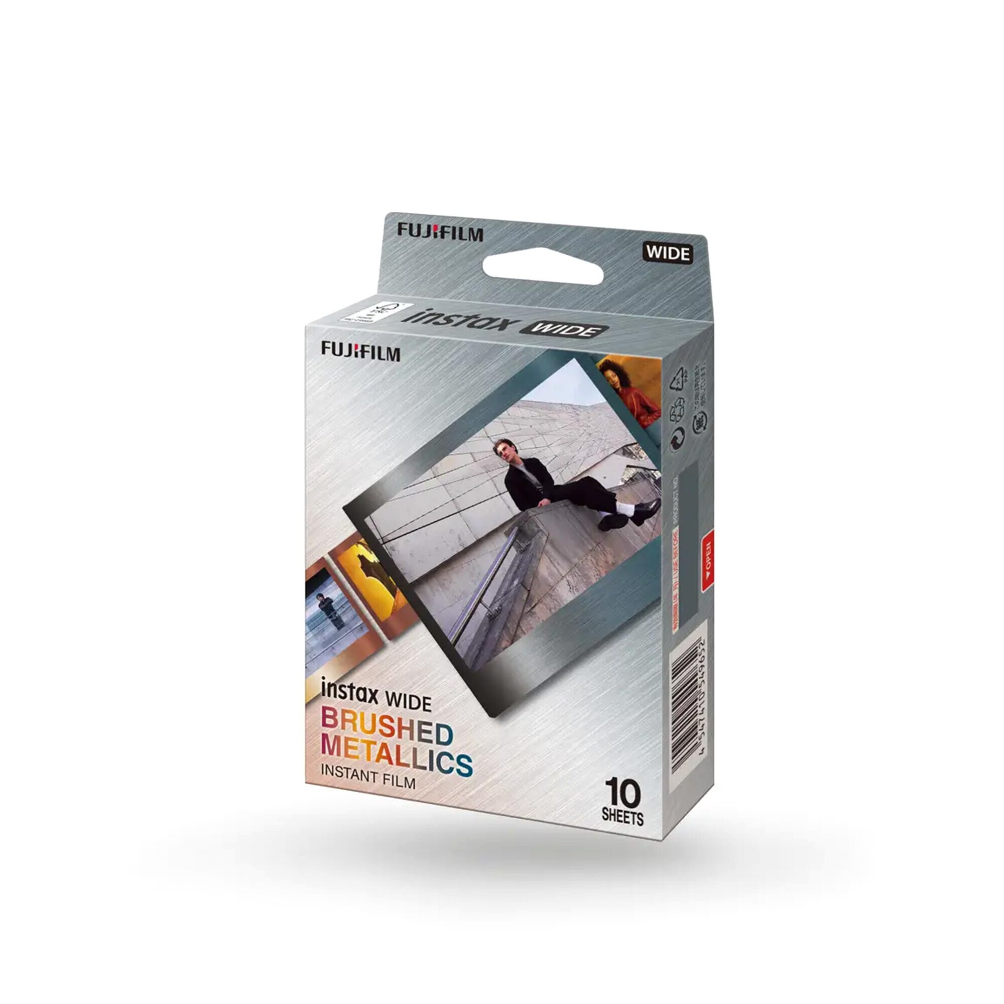 Fujifilm Instax Wide Film Brushed Metallics Ram 10st