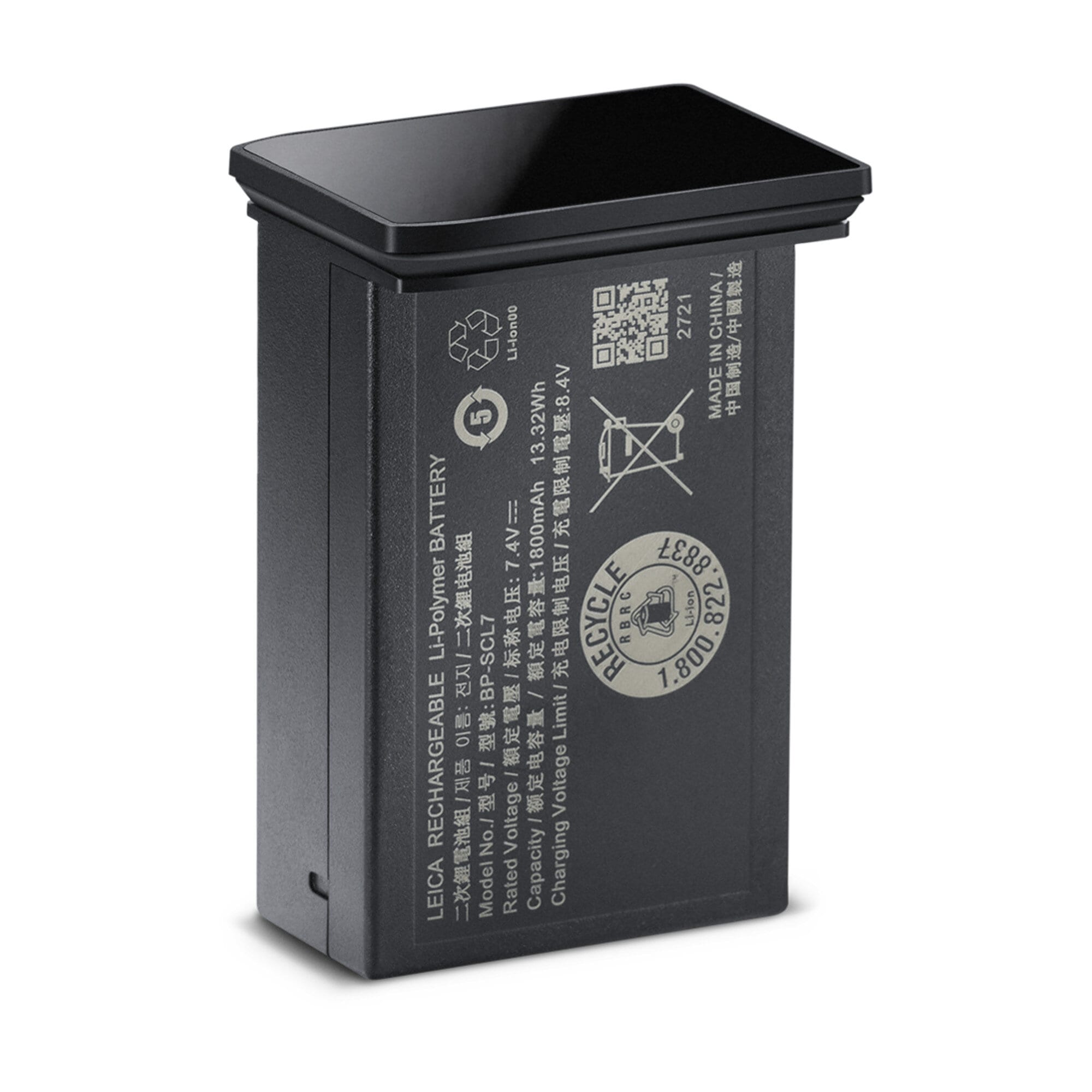 Leica BP-SCL7 Svart Blank