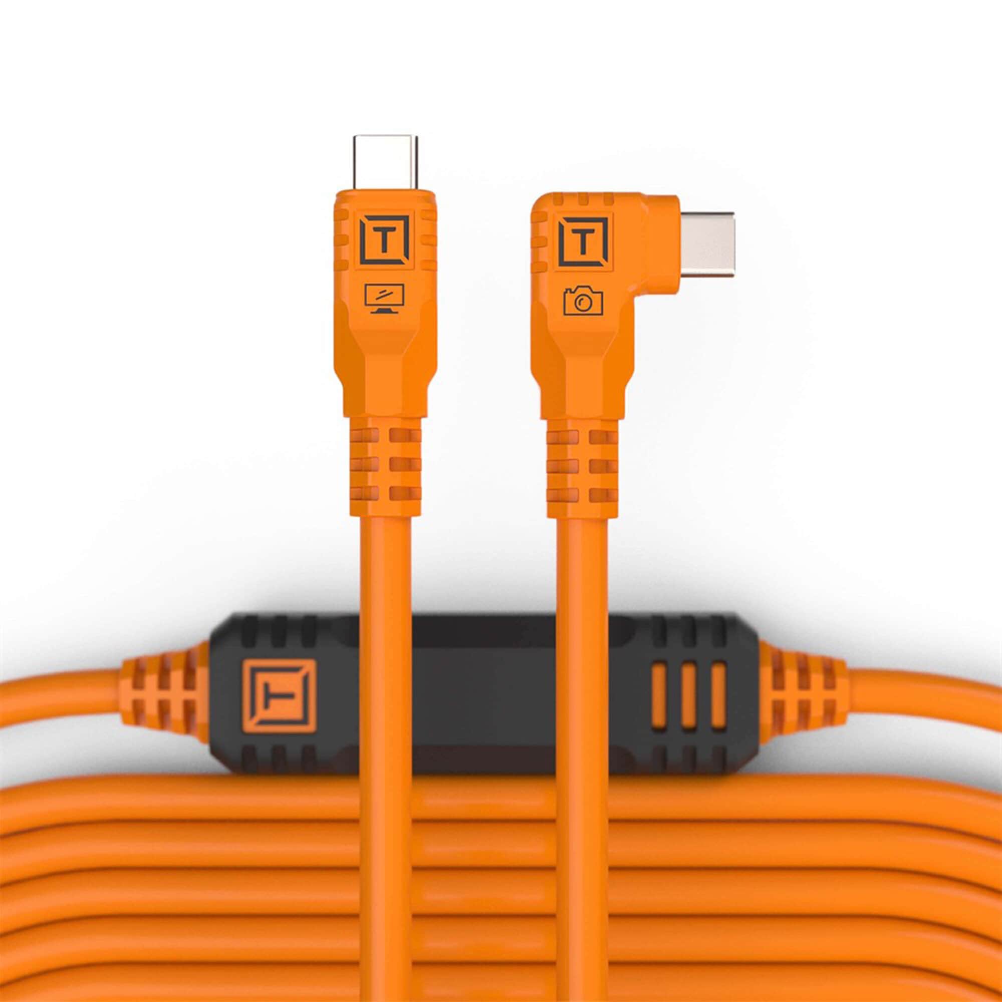 Tether Tools TetherPro USB-C Till USB-C 9.4m Vinklad Orange