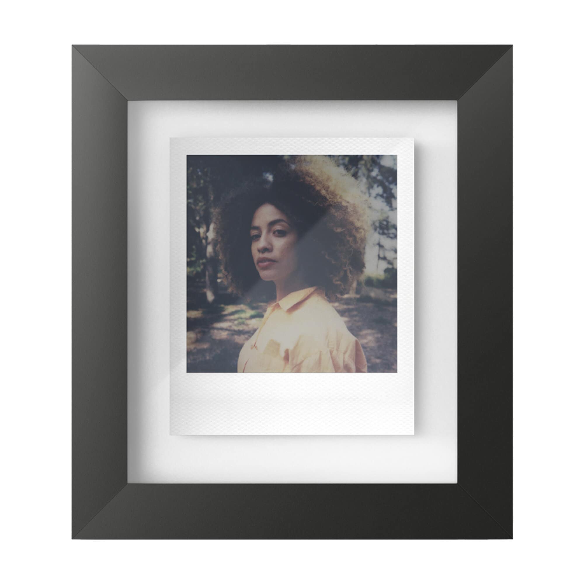 Polaroid Studio Single Photo Frame Svart