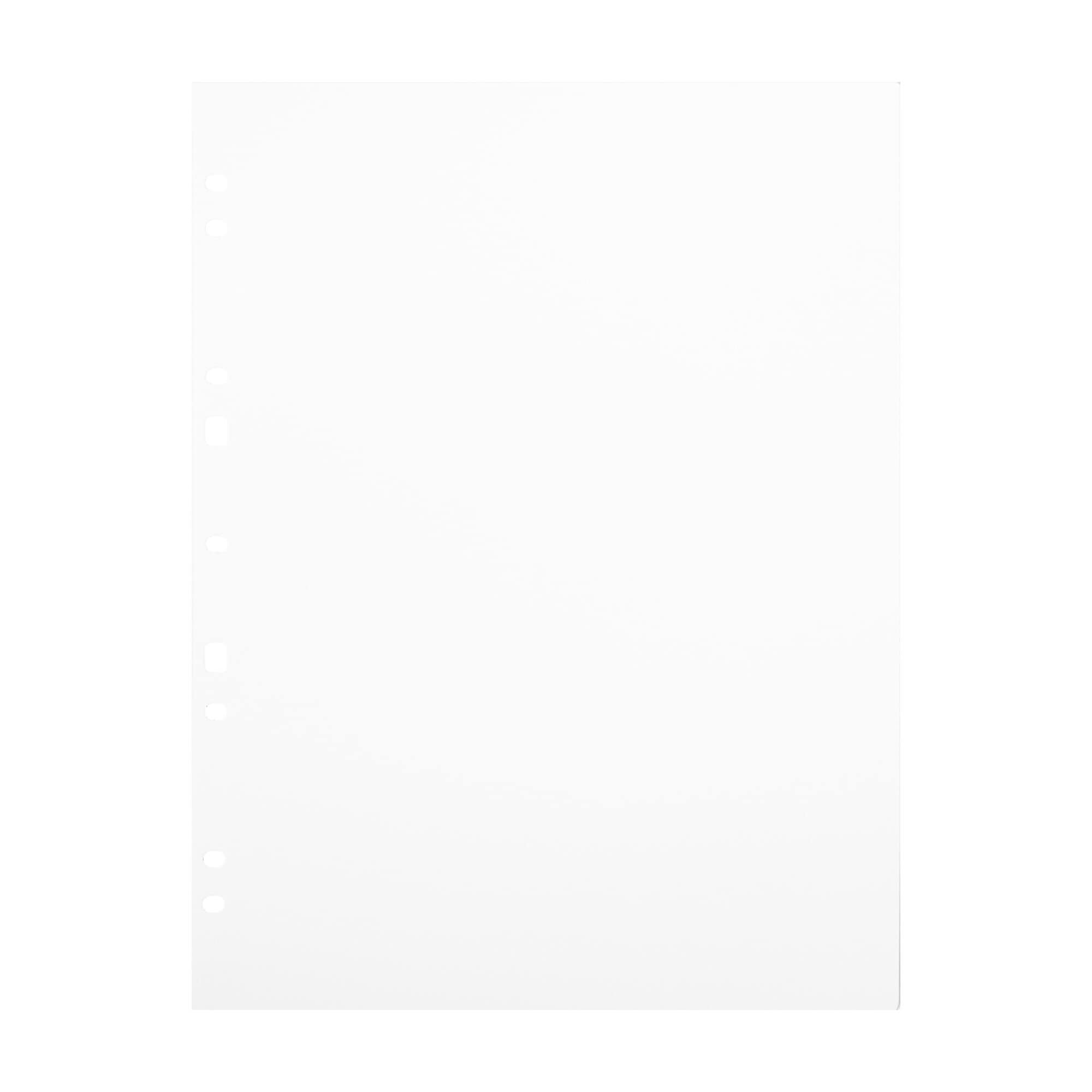 Focus Kartongblad för ringpärm A4 Vit 30-pack