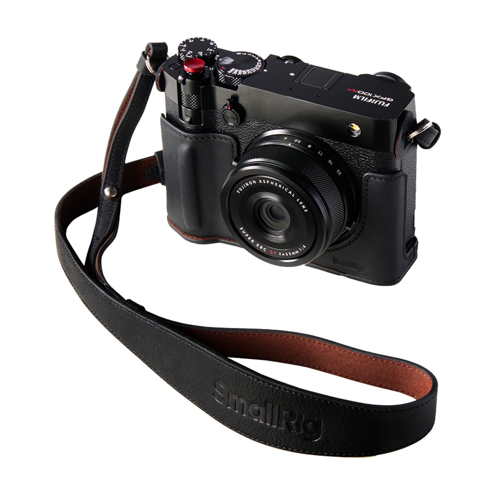 SmallRig 5267 Case Läder Svart Till Fujifilm GFX100RF