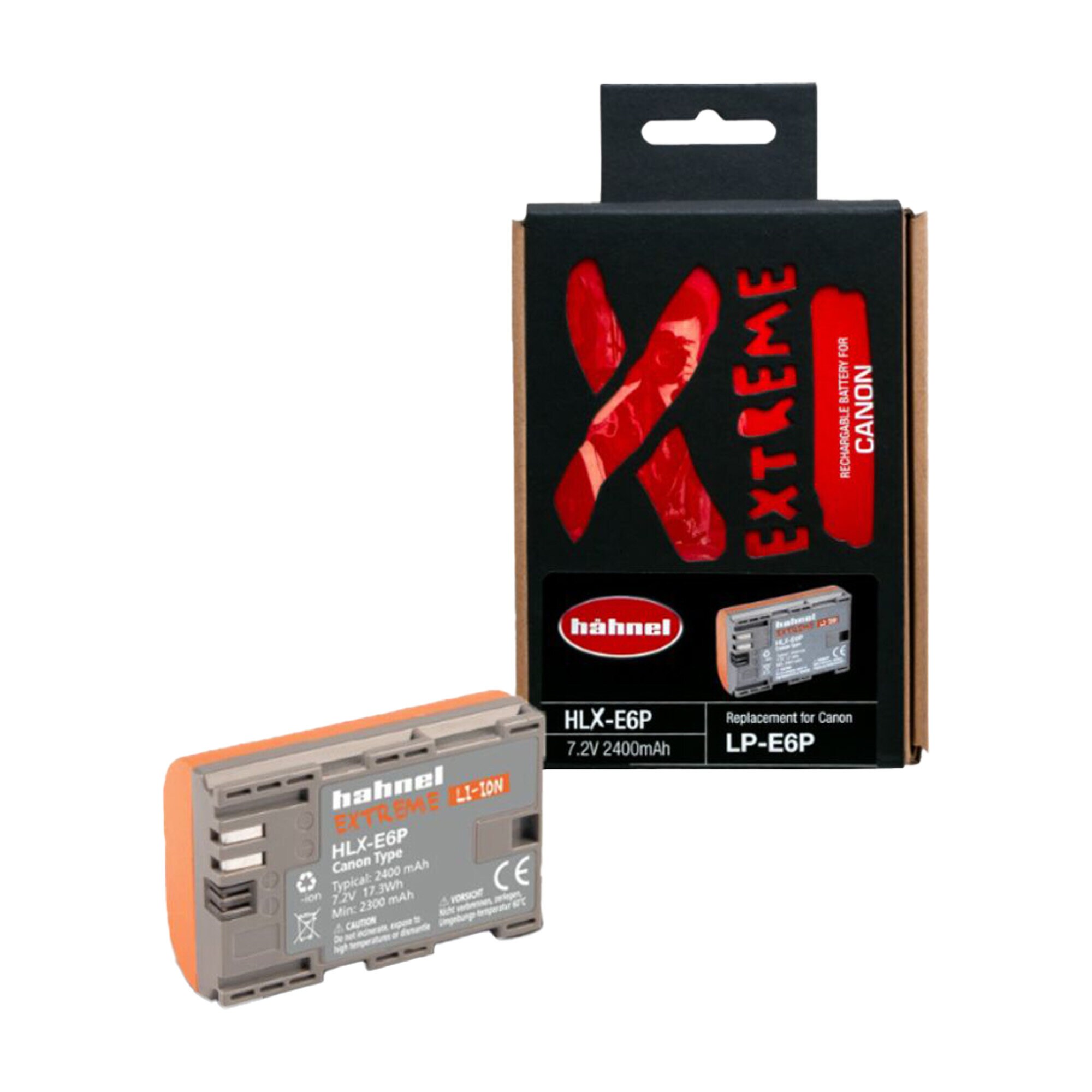 Hähnel Battery Extreme Canon HLX-E6P/LP-E6P