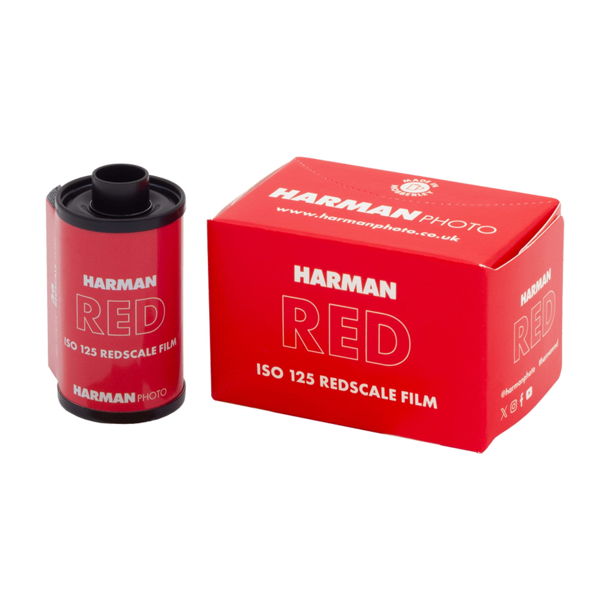 Harman Red 125 135/36