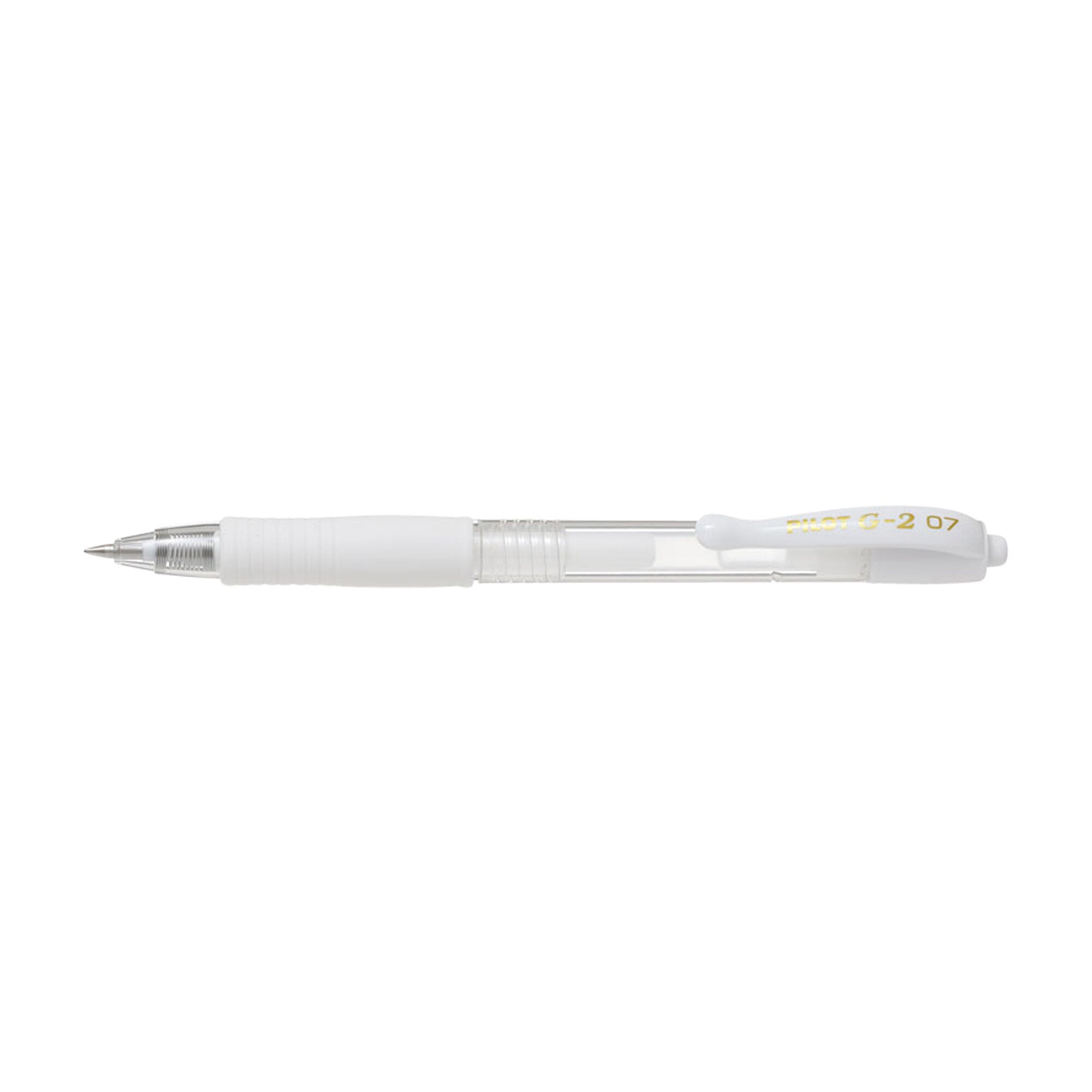 Pilot Gelpenna Vit 0.7mm
