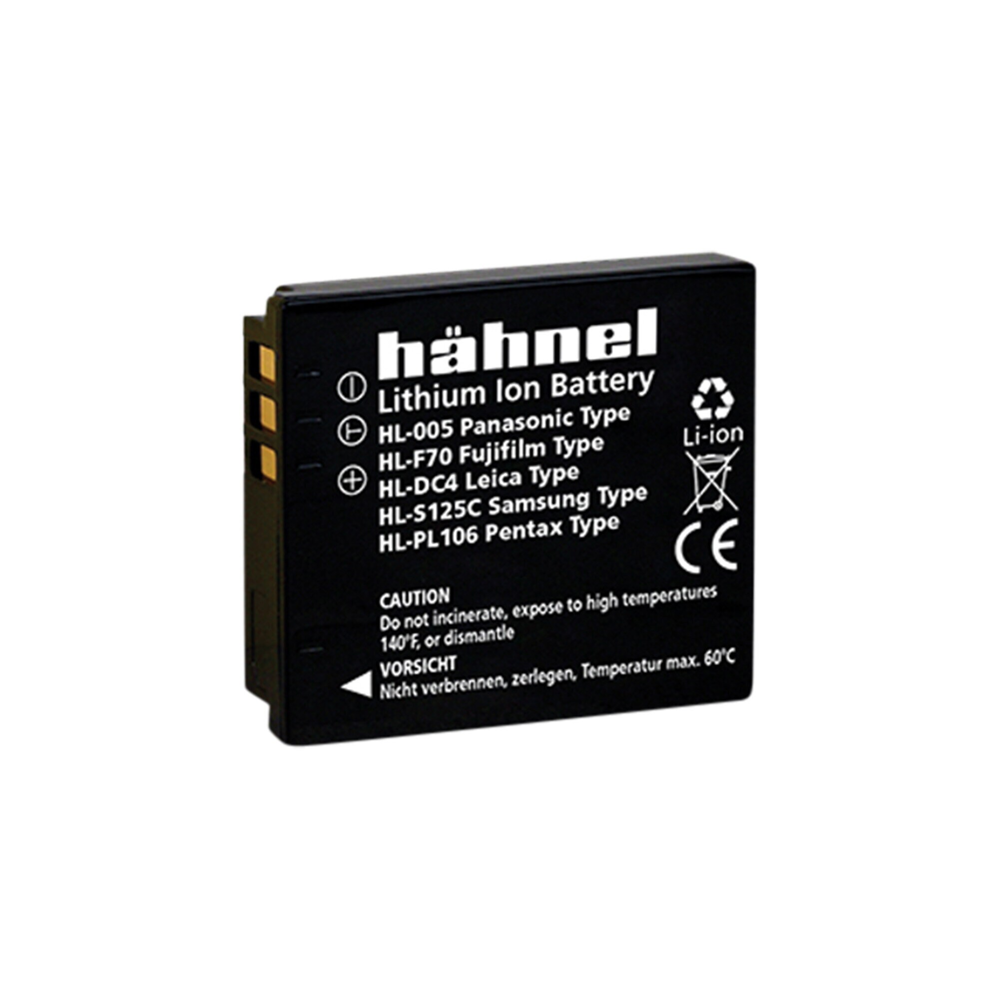Hähnel Batteri Panasonic HL-005/CGA-S005