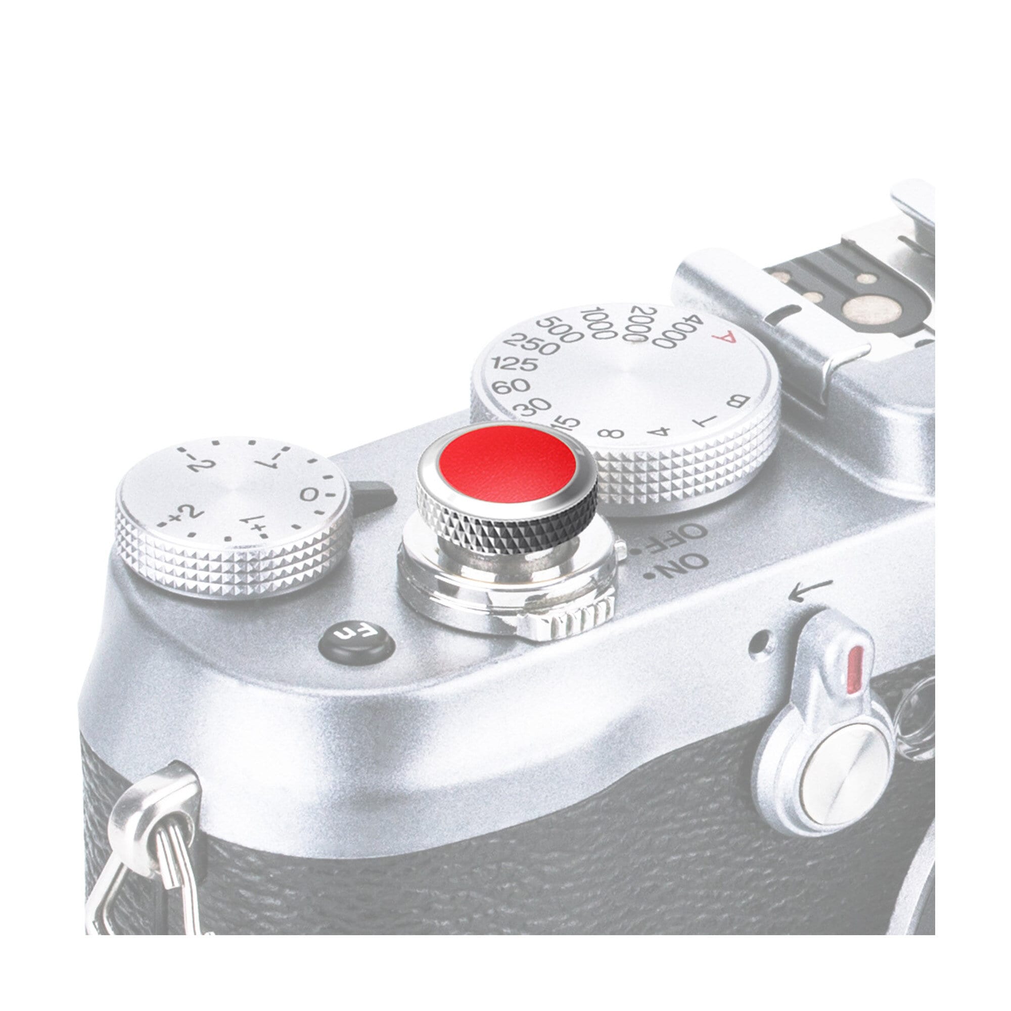 JJC Softavtryck Deluxe 12mm Silver/Röd