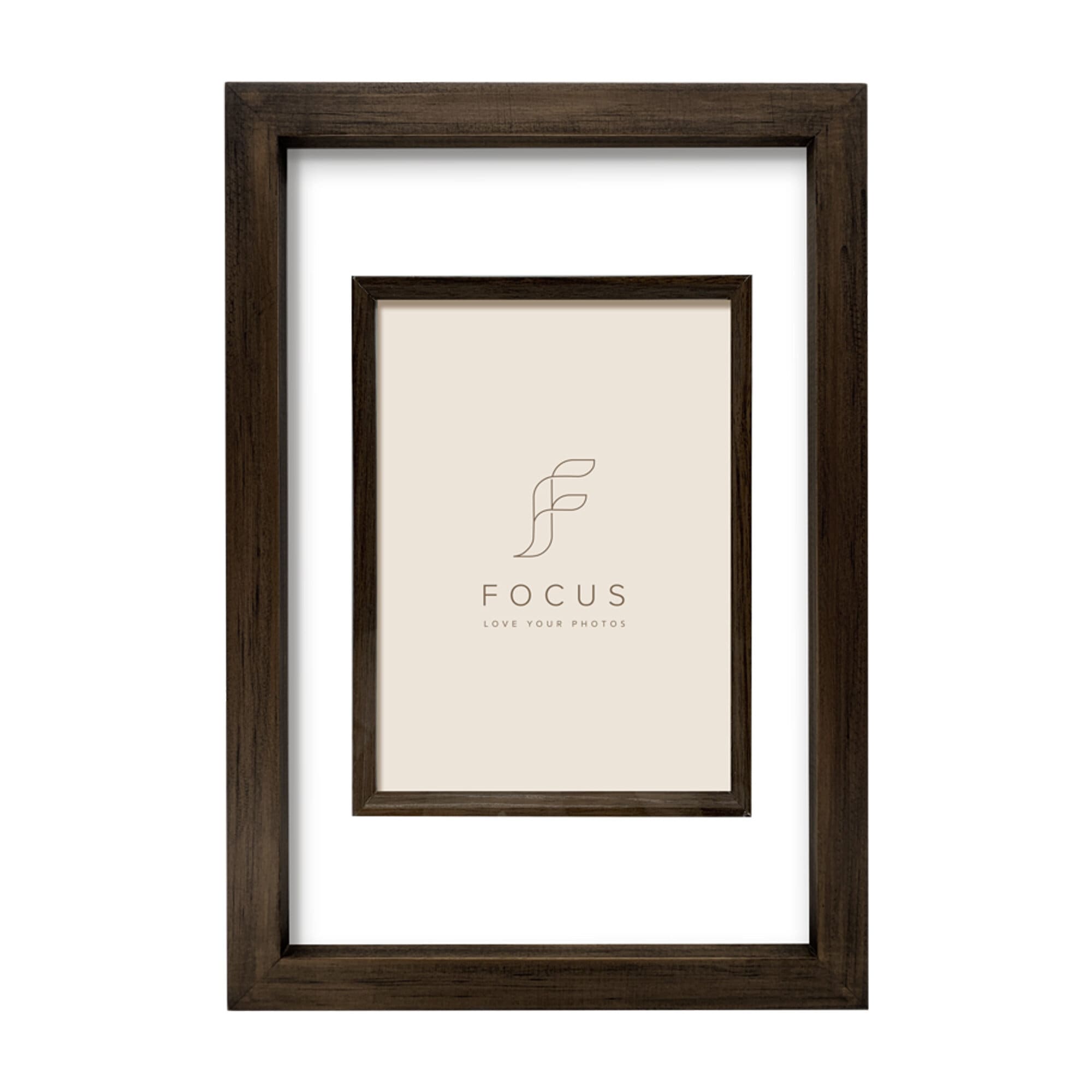 Focus Marigold Valnöt 30x40/PP 20x30