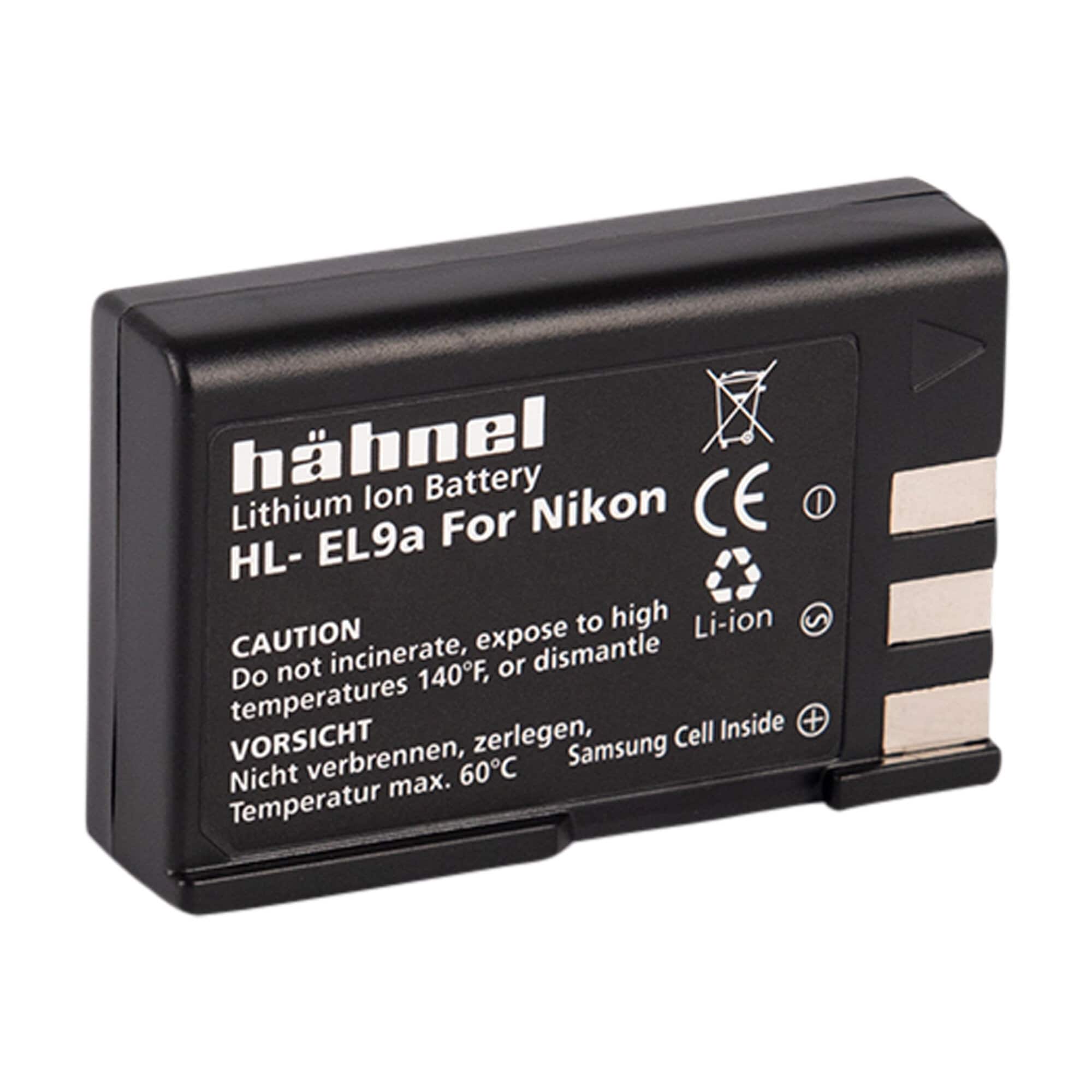 Hähnel Batteri Nikon HL-EL9A / EN-EL9