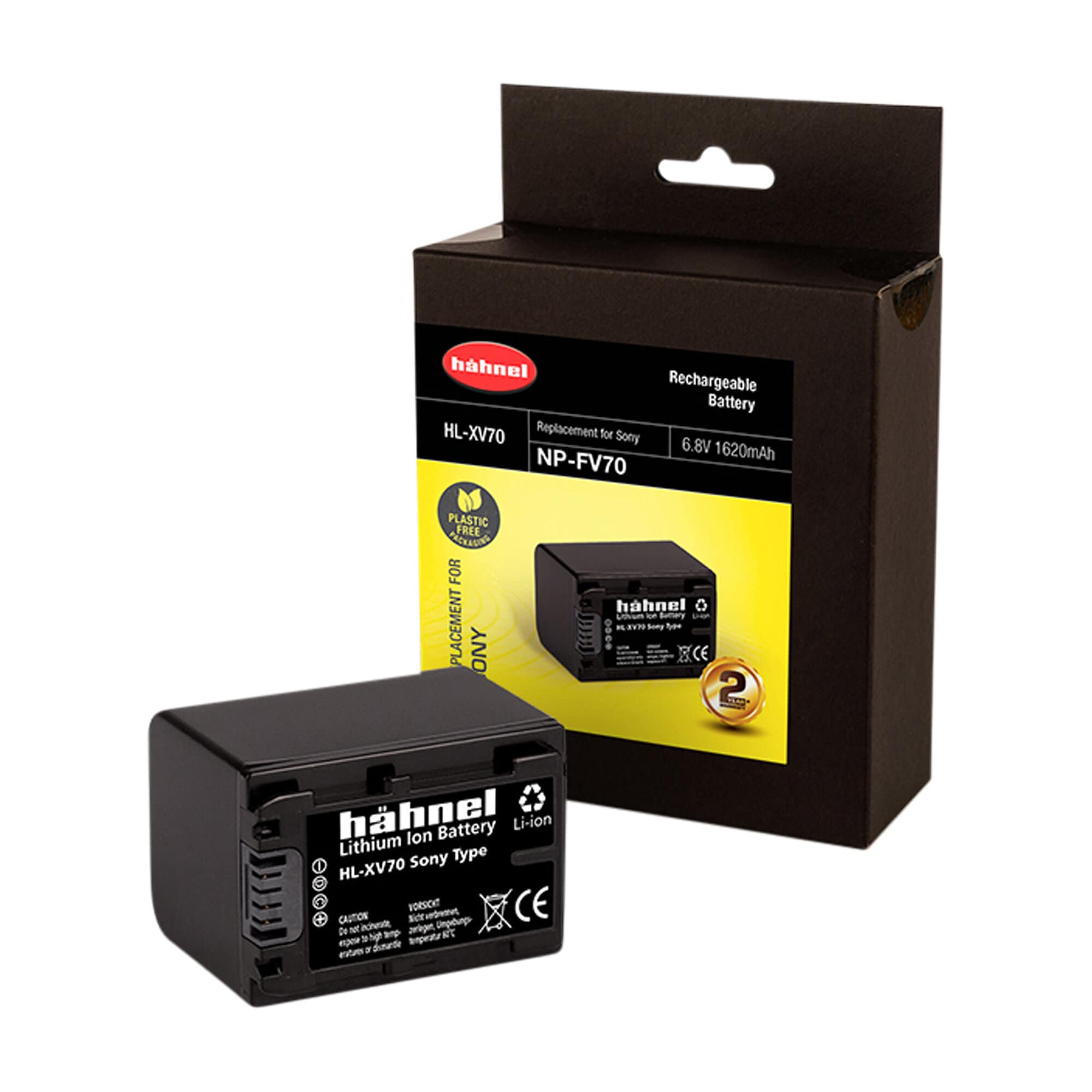 Hähnel Batteri Sony HL-XV70 / NP-FV70