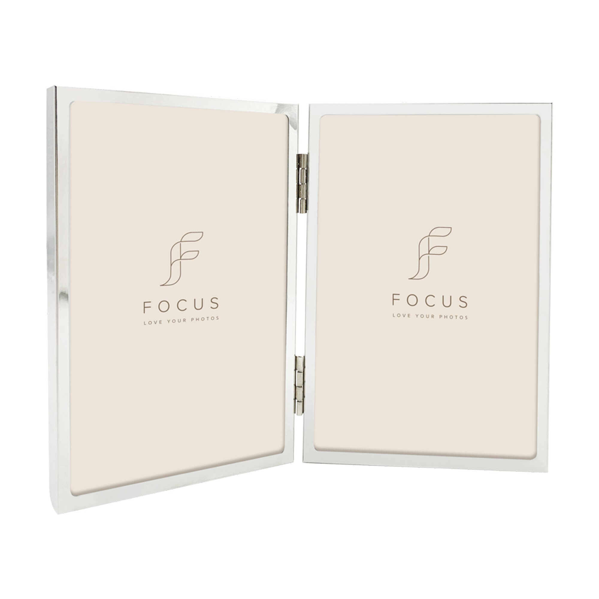 Focus Iris Double 13x18 Silver
