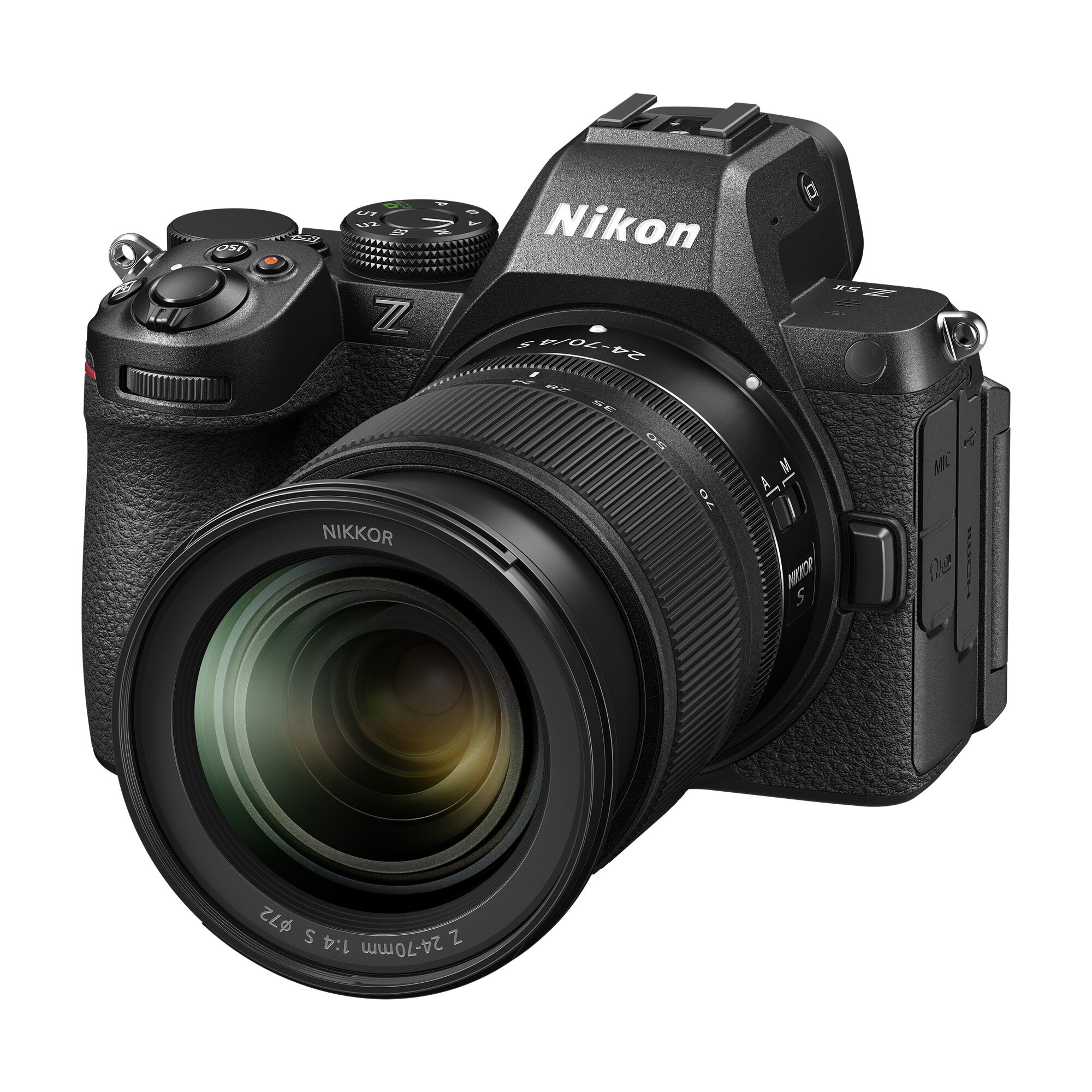 Nikon Z5 II + Nikkor Z 24-70mm f/4 S