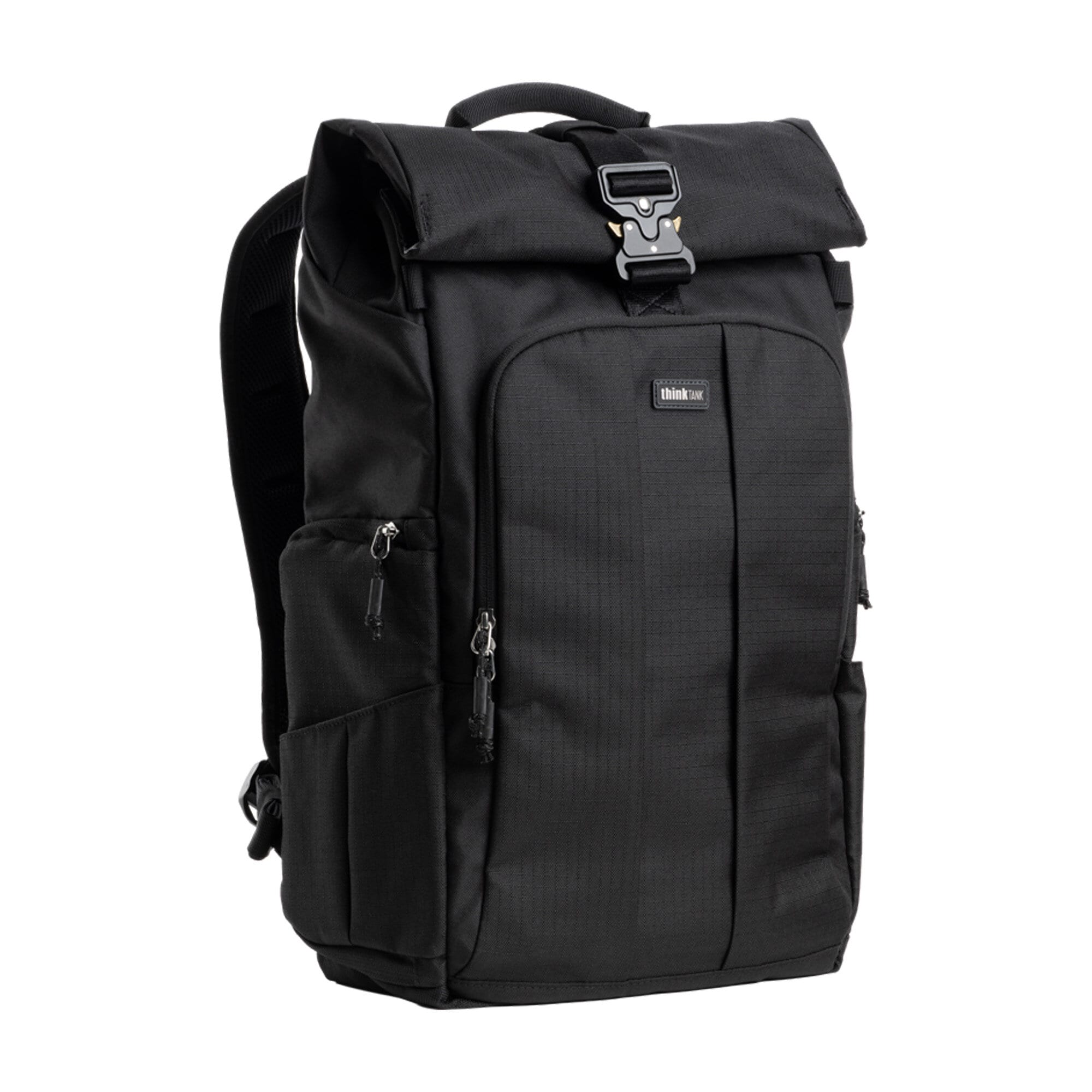 Think Tank FocusPoint 30L Hybrid RollTop Backpack Asphalt Black