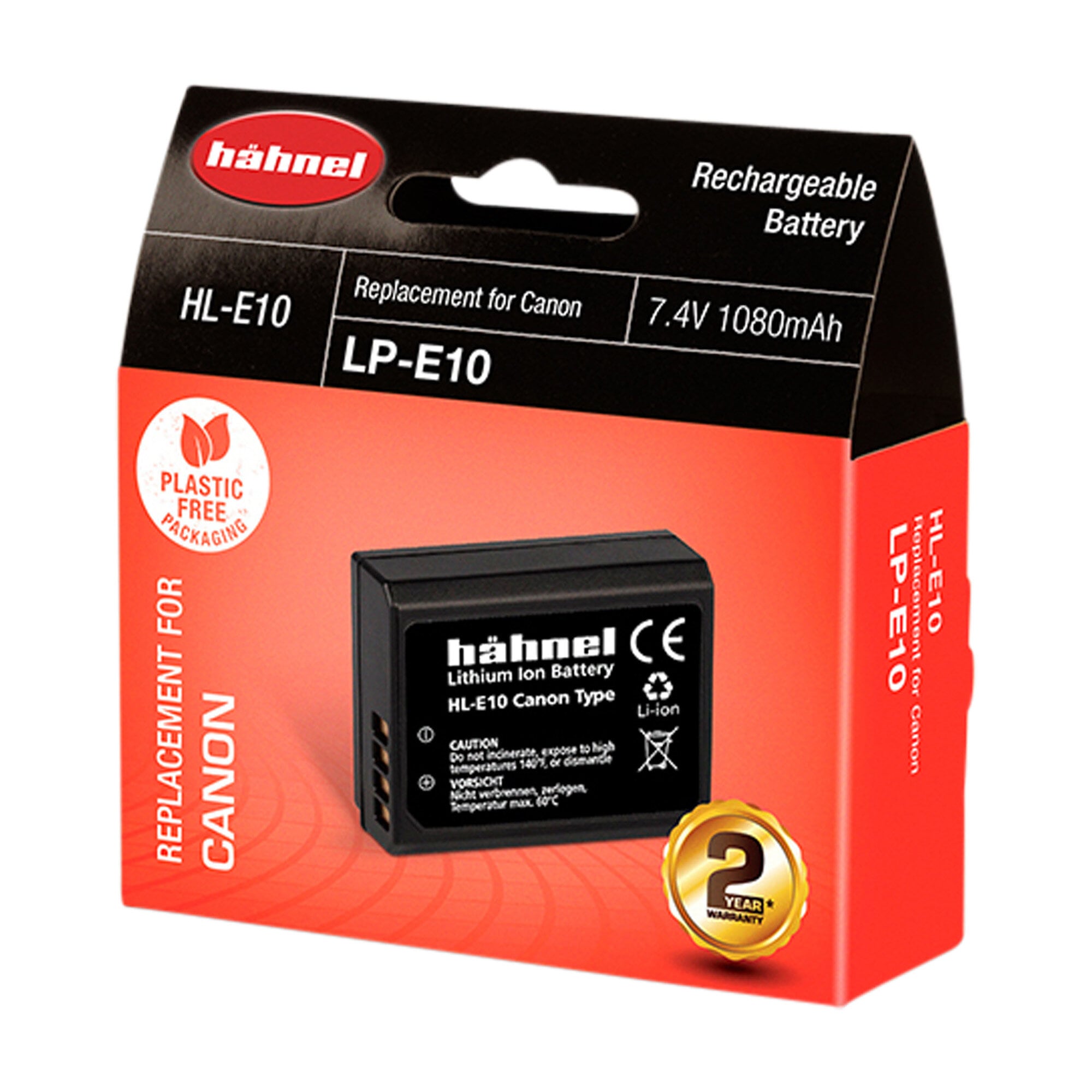 Hähnel Batteri Canon HL-E10 / LP-E10