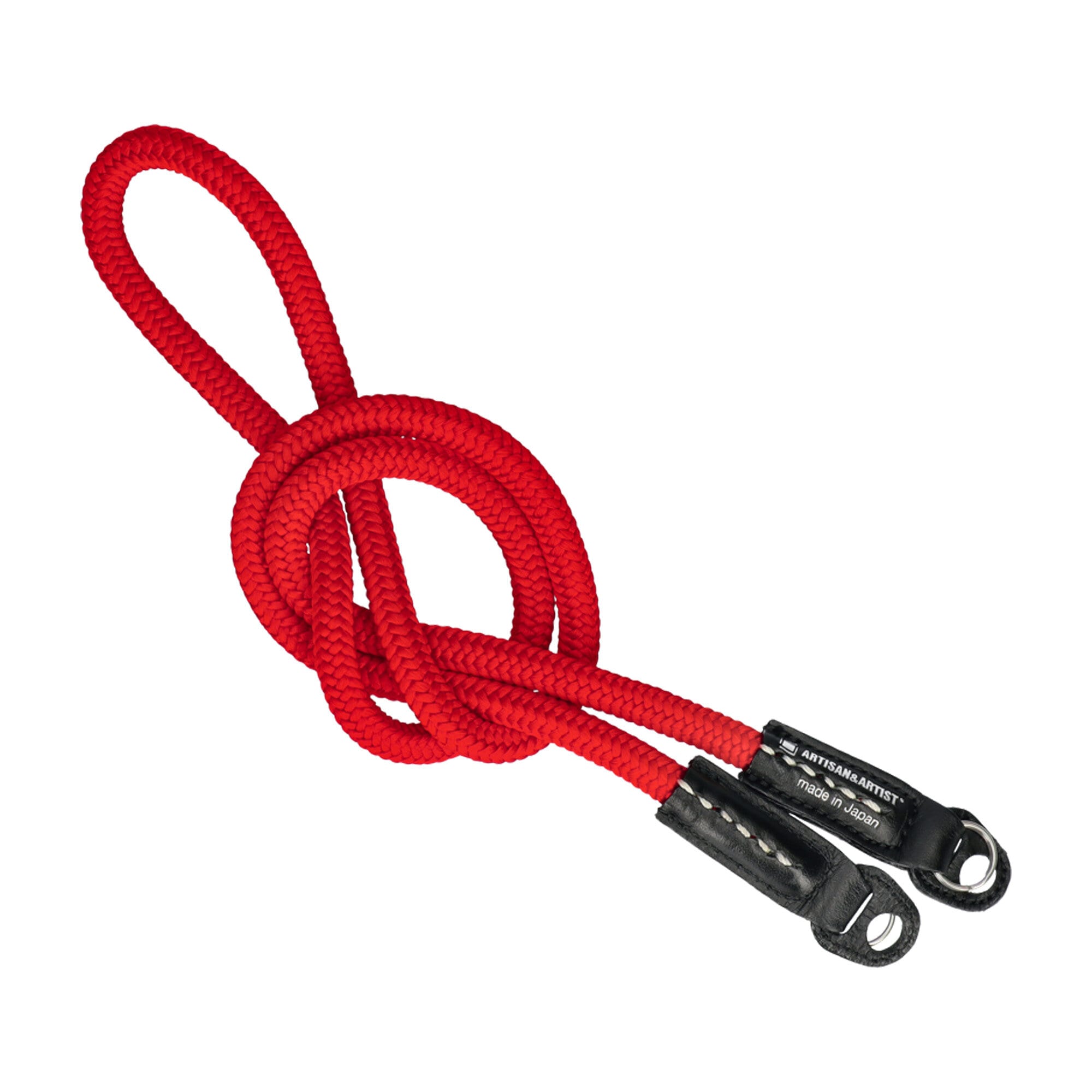 Artisan & Artist ACAM-301A Silk Camera Strap Röd