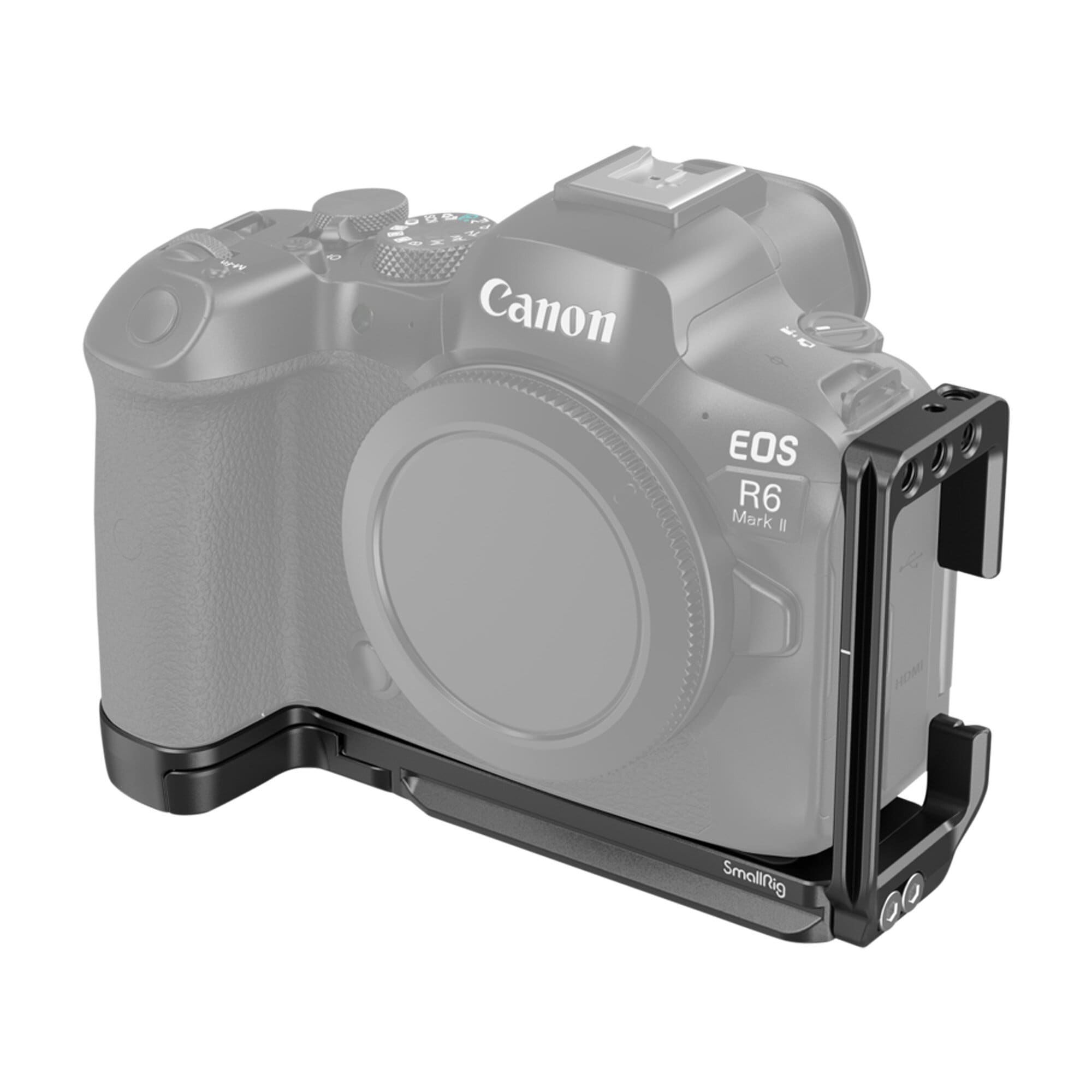 SmallRig 4160 L-Shape Mount Plate För Canon EOS R5/ R5C/ R6/ R6 MKII