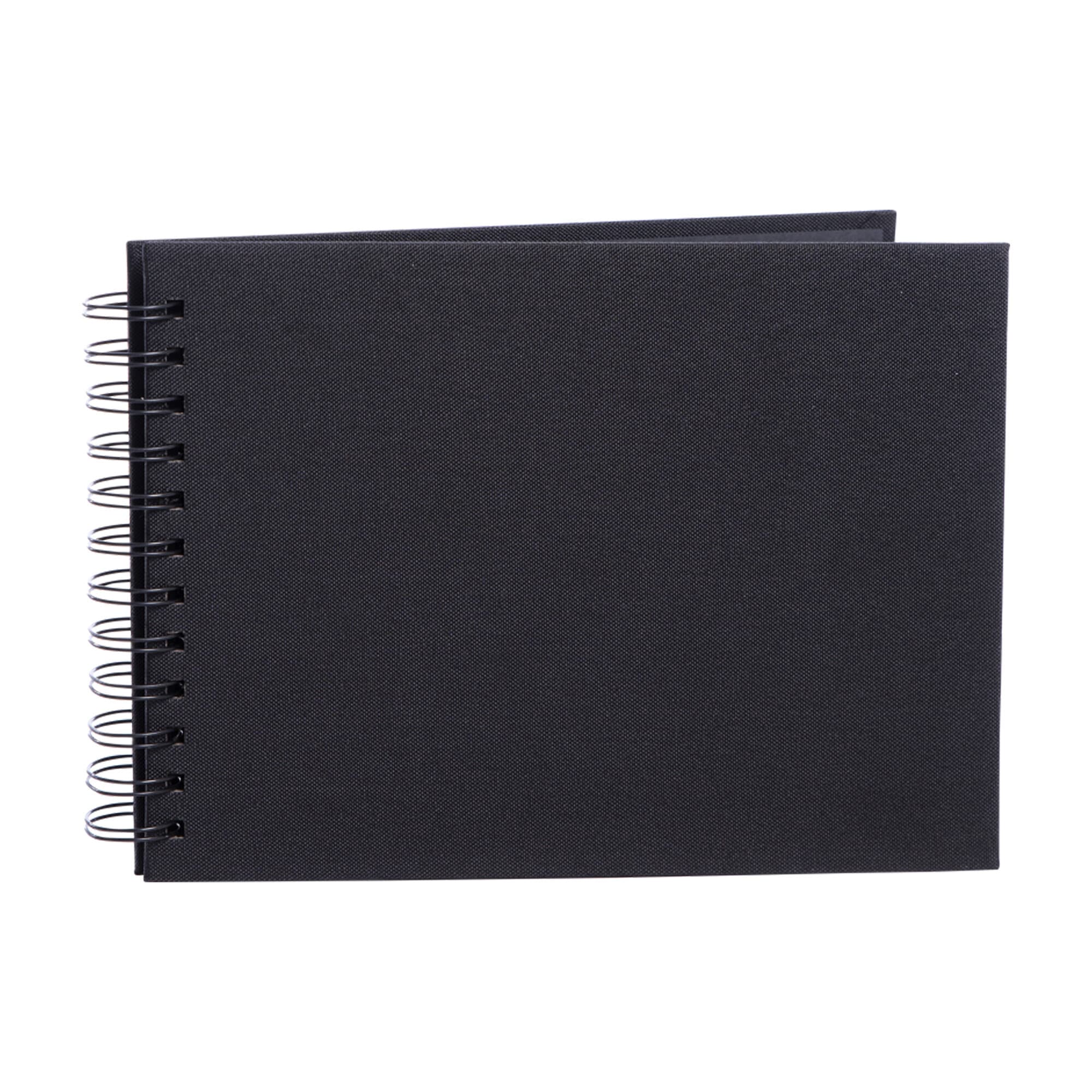 Focus Essence Wire-O 23x17 Svart m. Svarta Ark