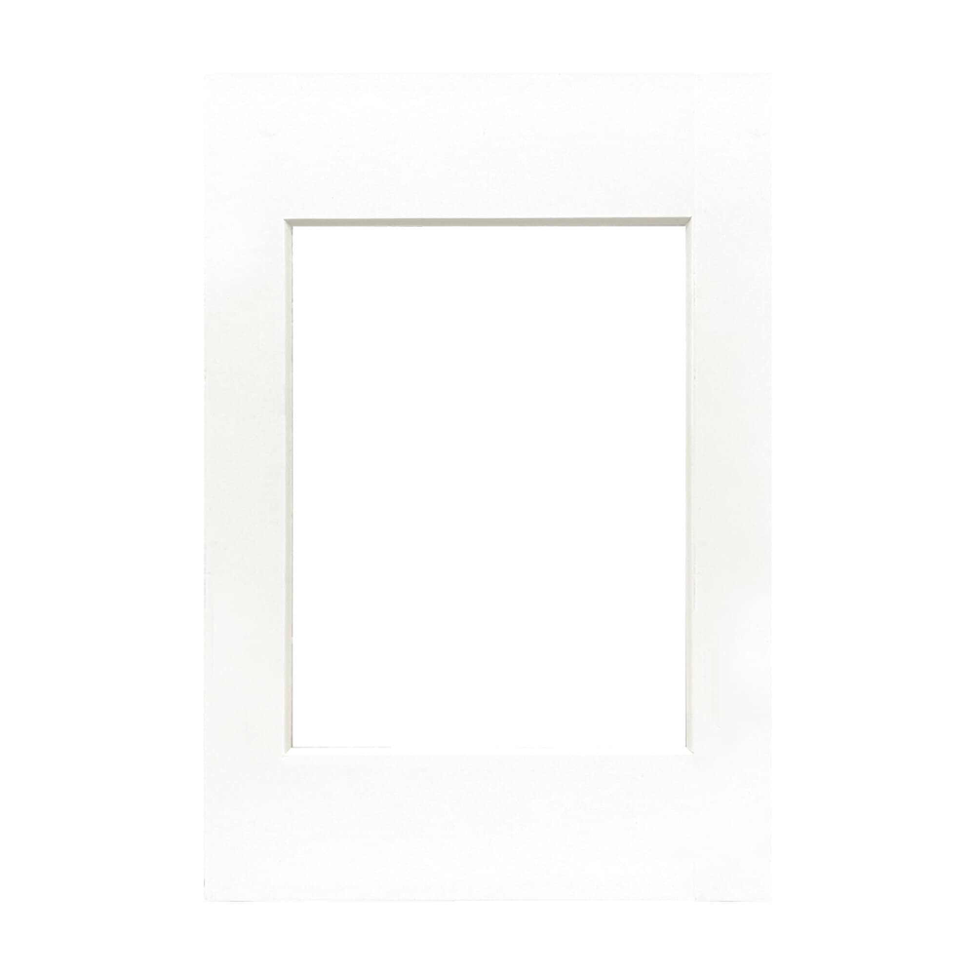 Passepartout 50x70 (40x50) Vit