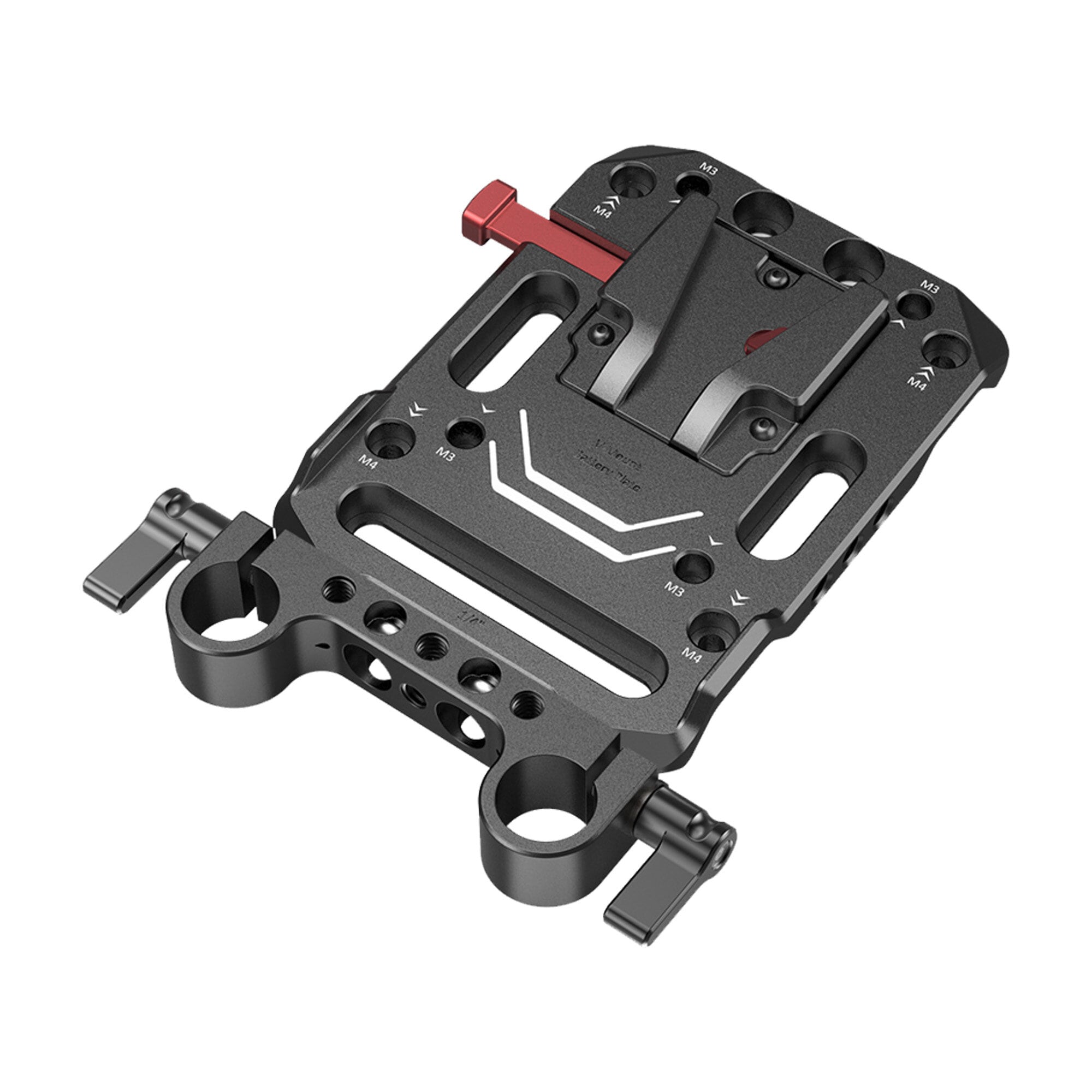 SmallRig 3016 Batteriplatta V-Mount med Rodklämma