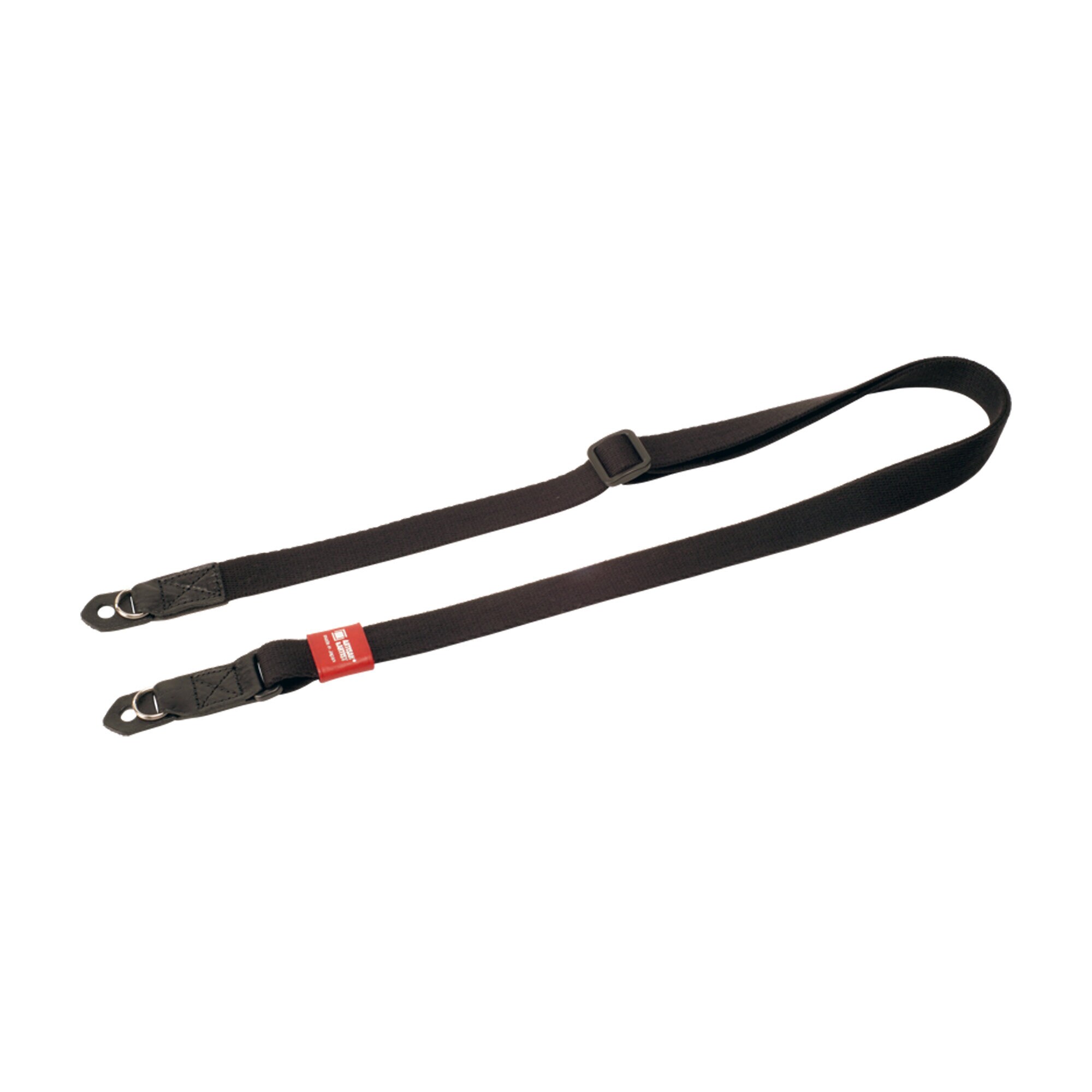 Artisan & Artist ACAM-100AA Slim & Soft Cloth Camera Strap Till Leica M Svart