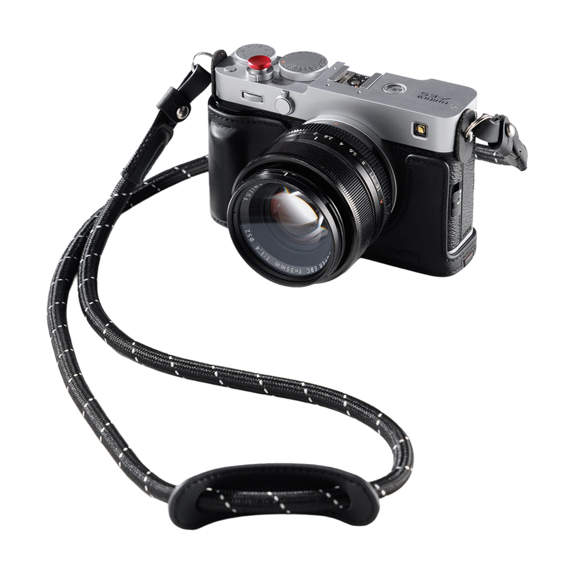 SmallRig 5450 Läder väska kit för Fujifilm X-E5 Svart