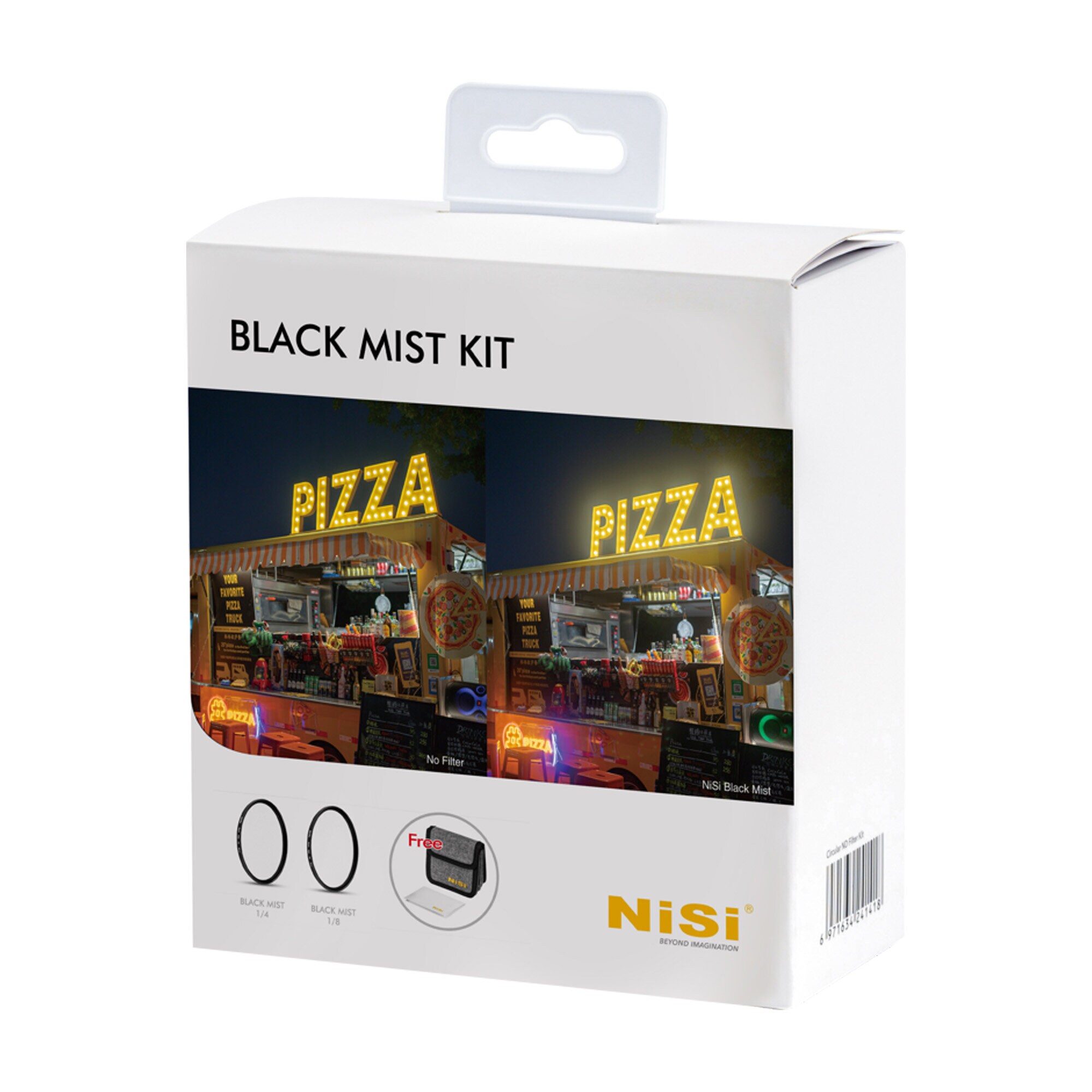 NiSi Black Mist Kit 55mm