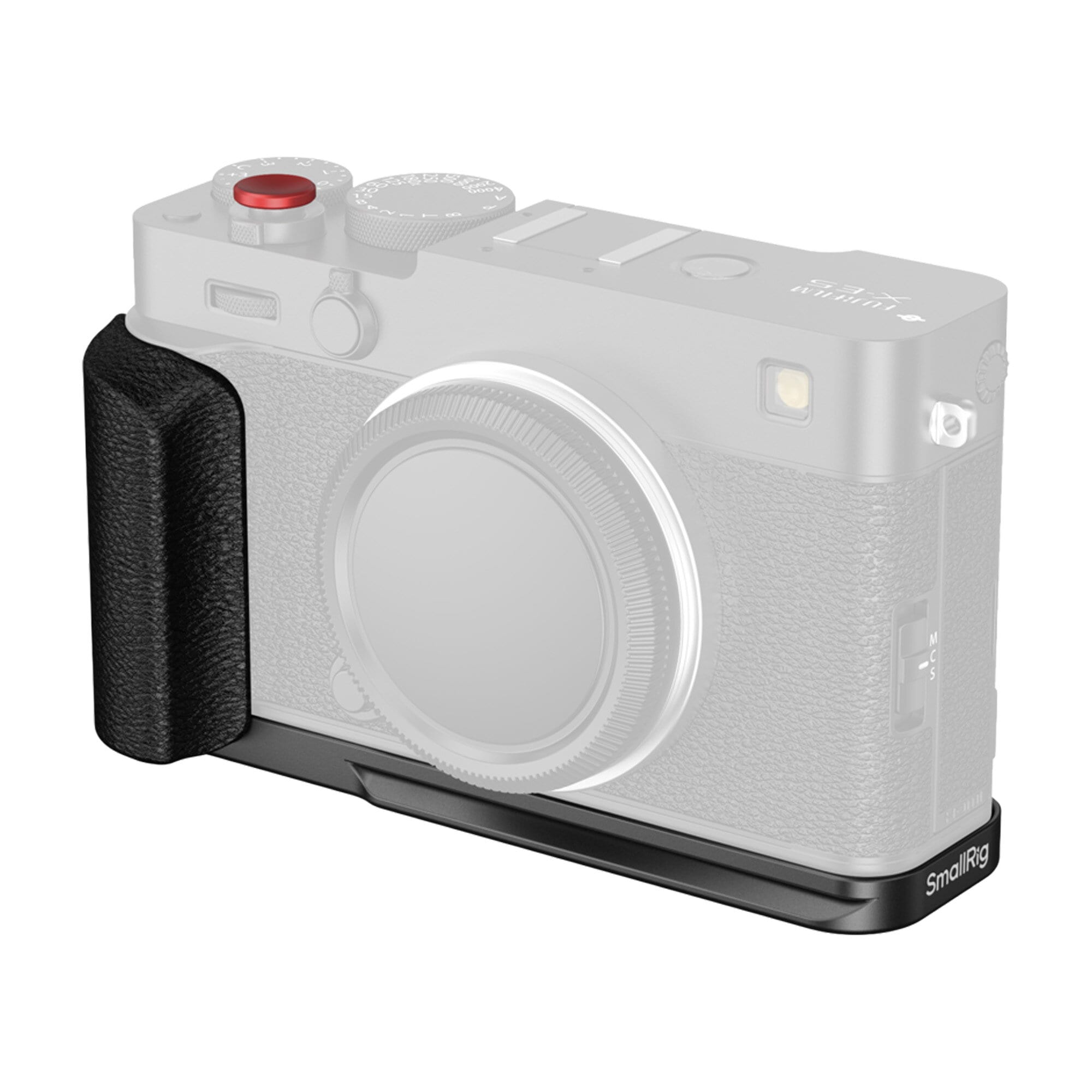 SmallRig 5448 L-Shaped Mount Plate med Silicone handtag för Fujifilm X-E5 Svart