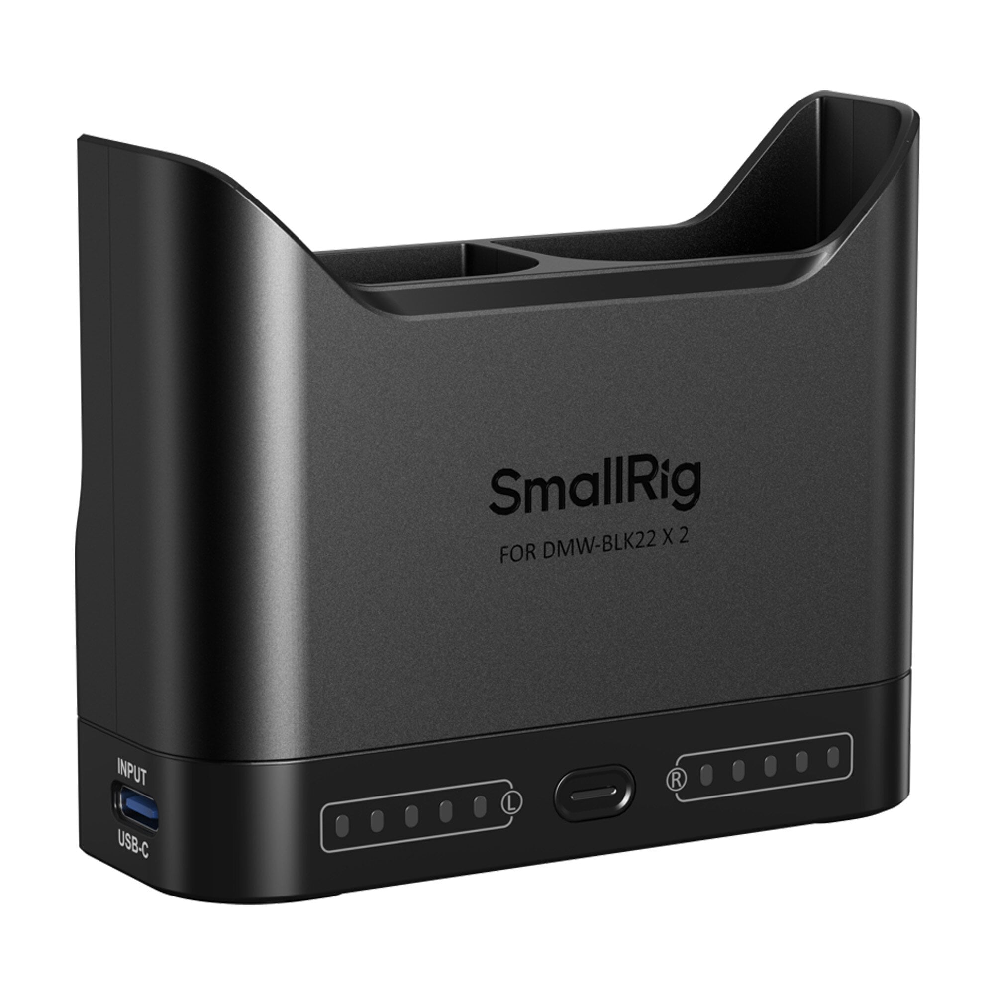 SmallRig 5492 Batteriladdare för Panasonic DMW-BLK22
