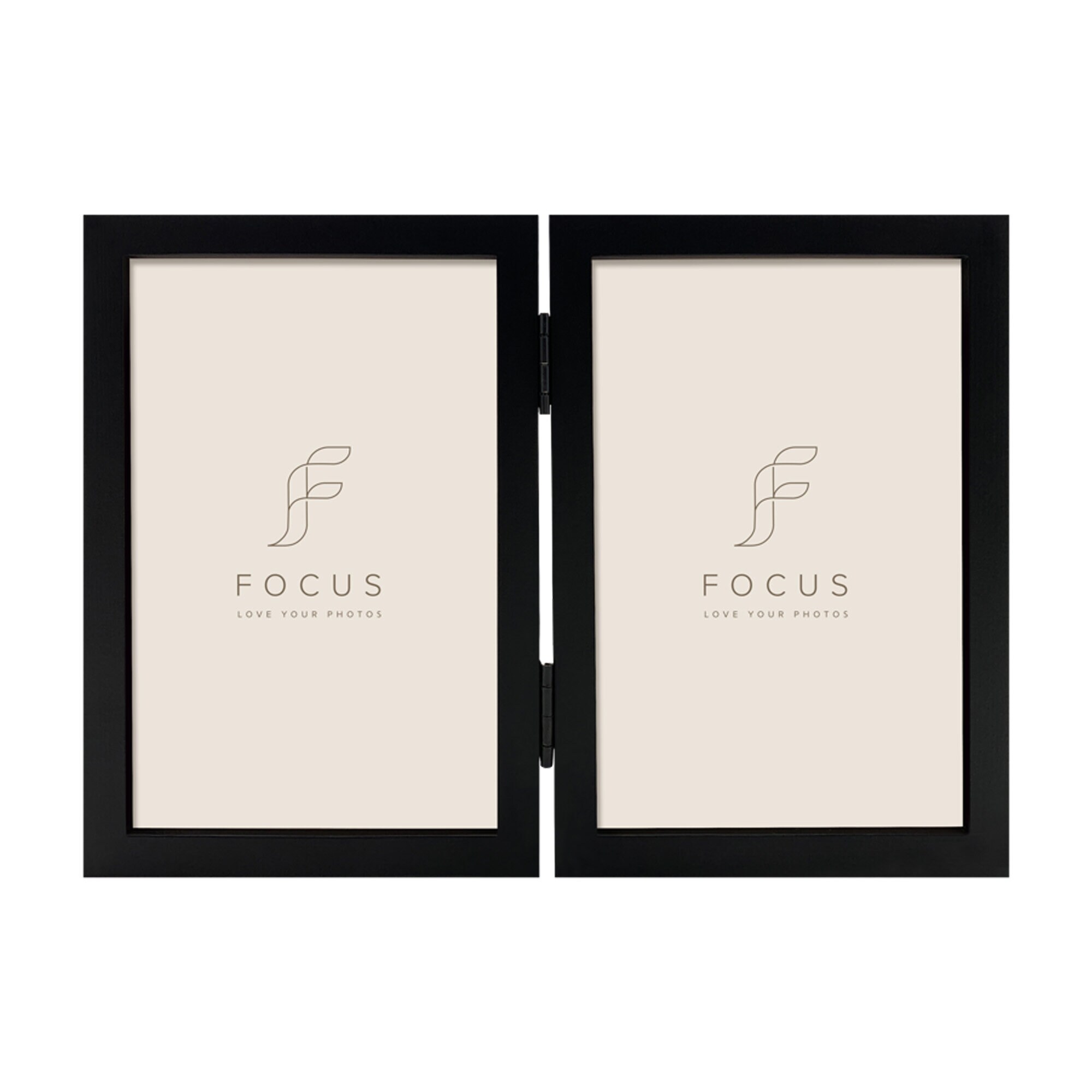 Focus Willow Svart Dubbel 10x15