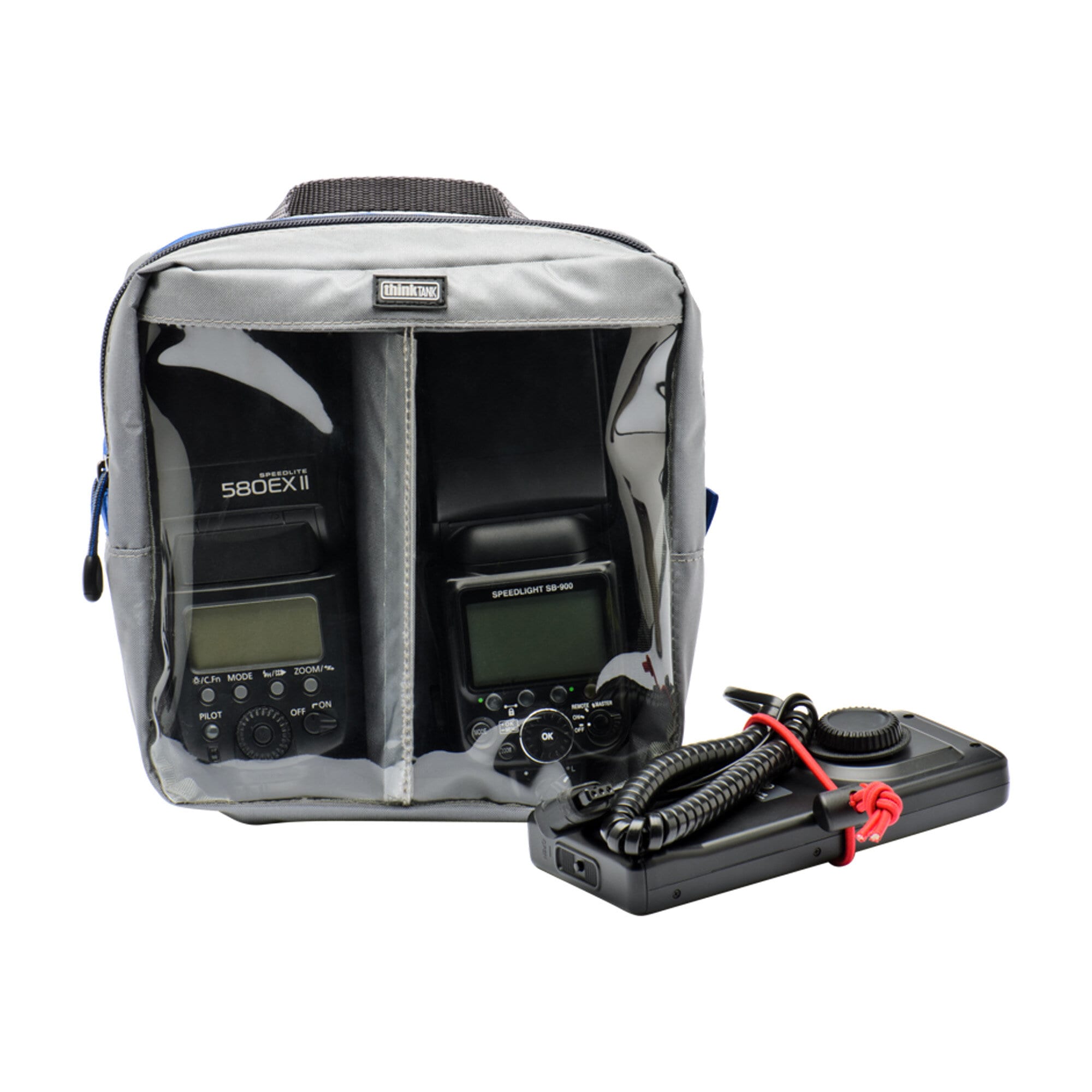 Think Tank Cable Management 30 V2.0 Grey/Clear