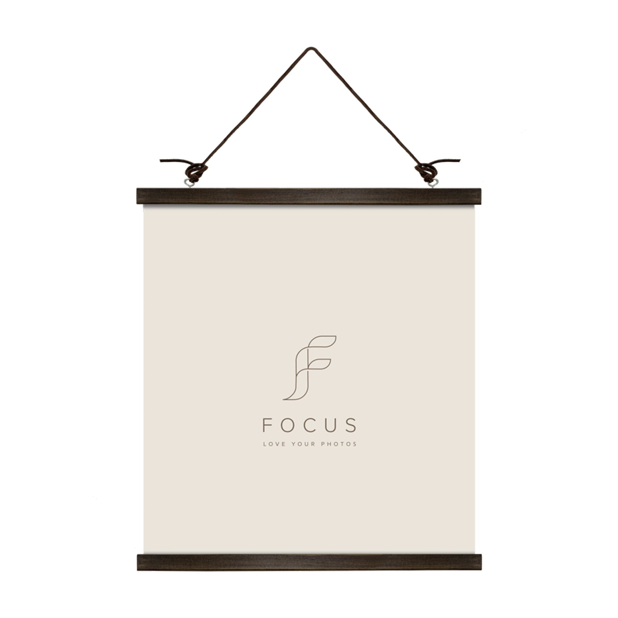 Focus Poster Hanger Magnet Valnöt 31cm