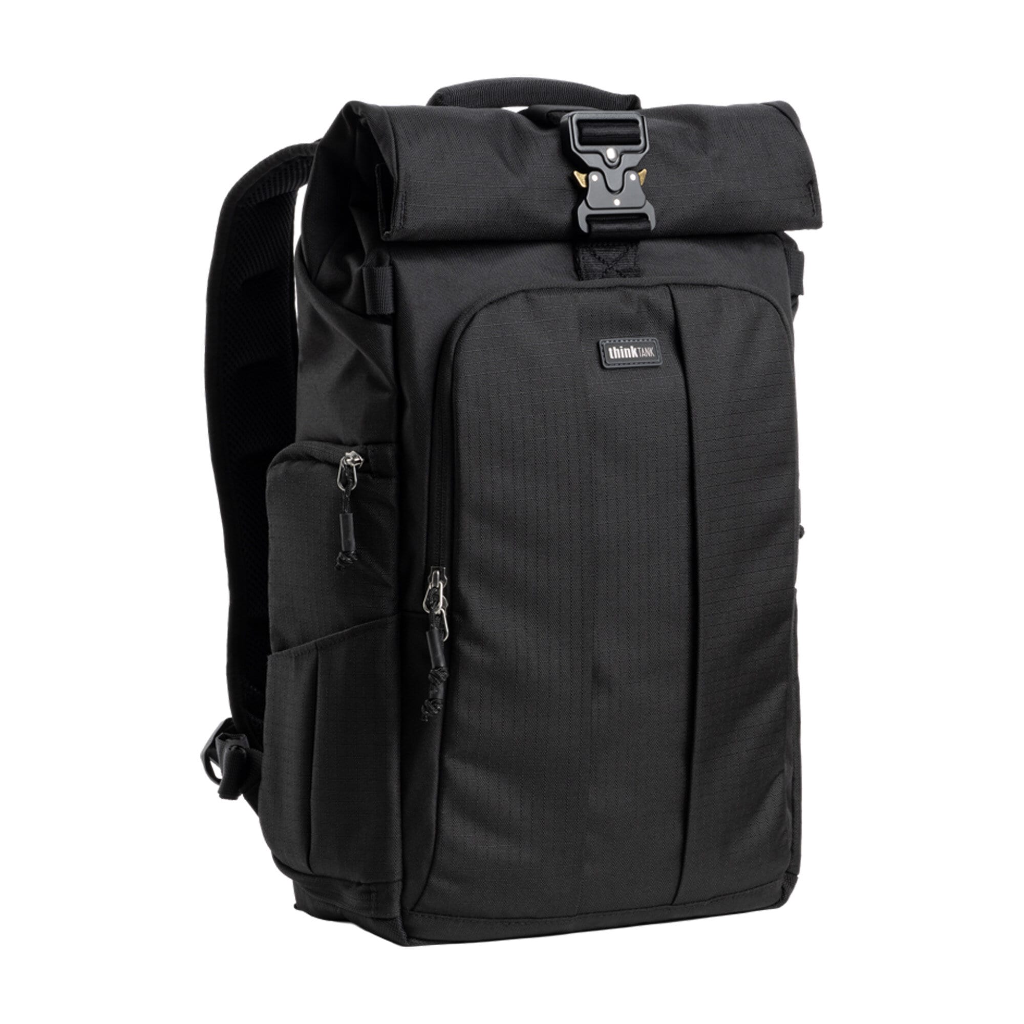 Think Tank FocusPoint 22L Hybrid RollTop Backpack Asphalt Black