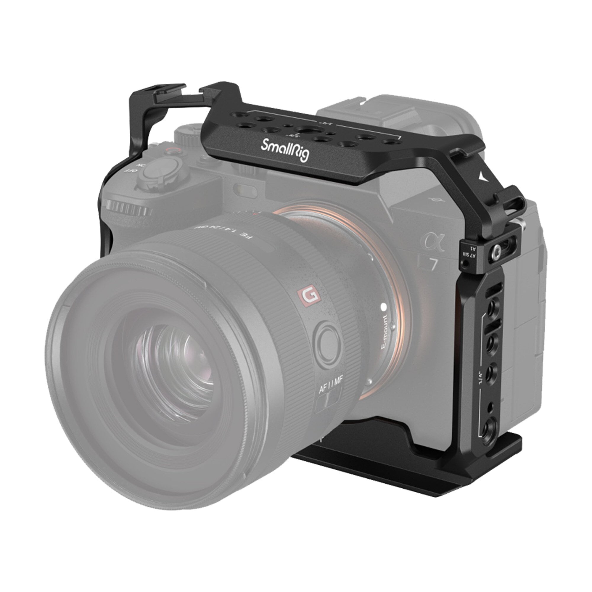 SmallRig 3667 Full Cage For Sony A7R V / A7R IV / A7 IV / A7S III / A1 / A7 V *