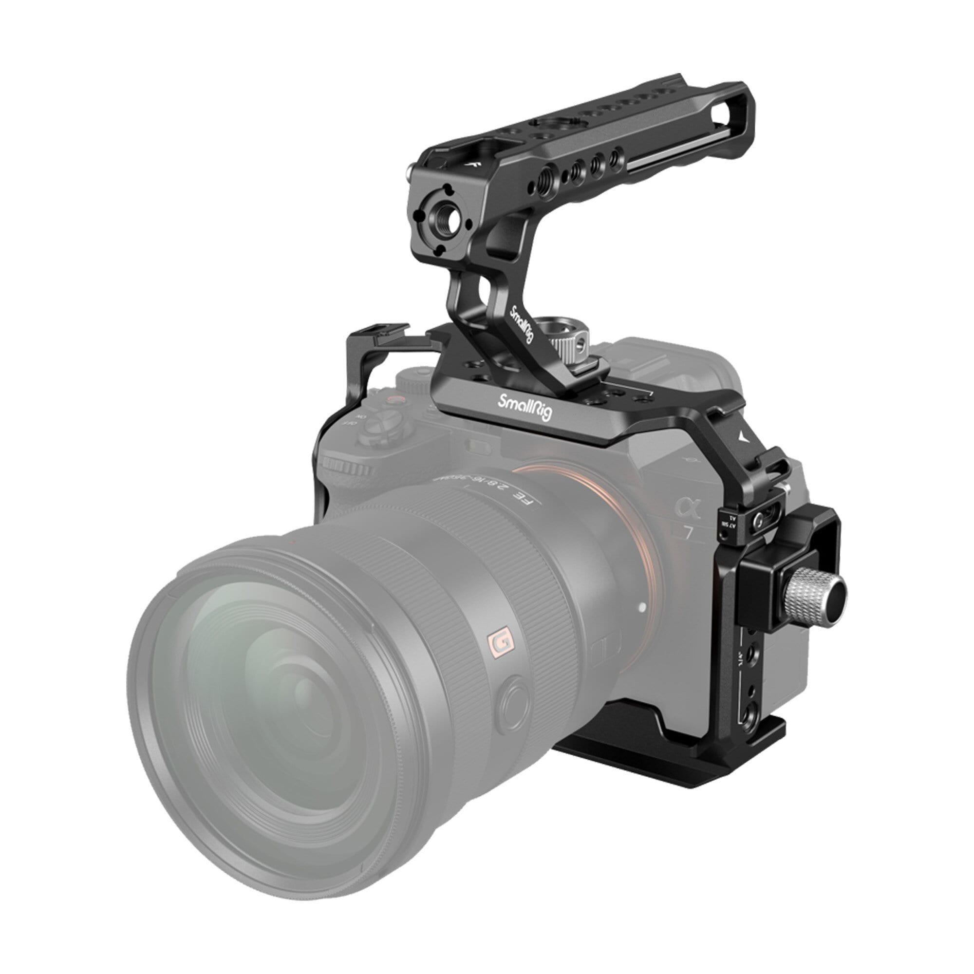 SmallRig 3668 Basic Kit För Sony A7R V / A7 IV / A7S III / A7 V *