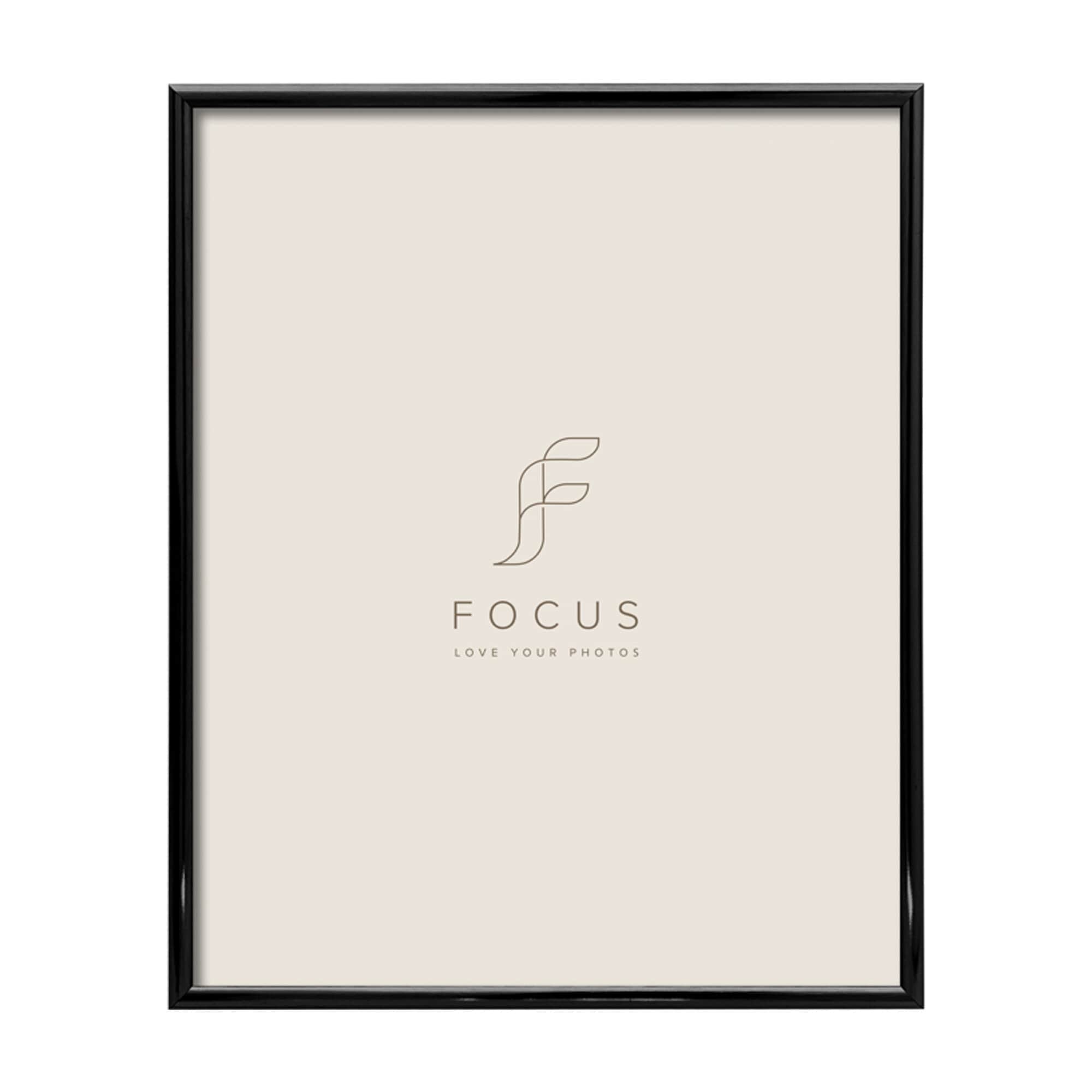 Focus Lily Svart 21x30