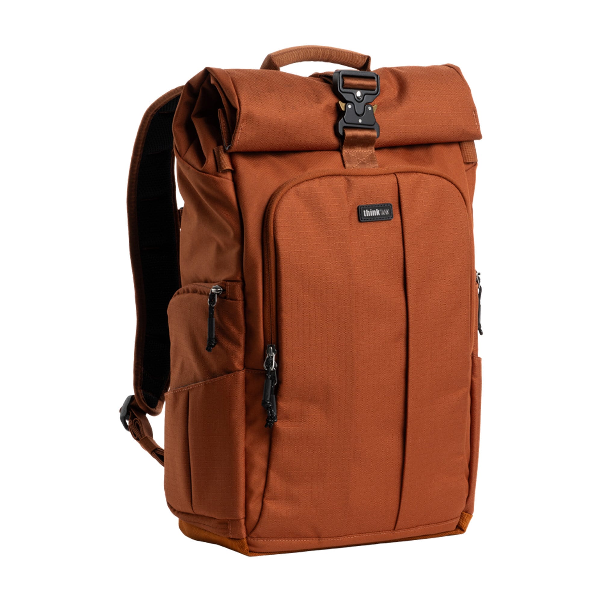 Think Tank FocusPoint 30L Hybrid RollTop Backpack Urban Rust