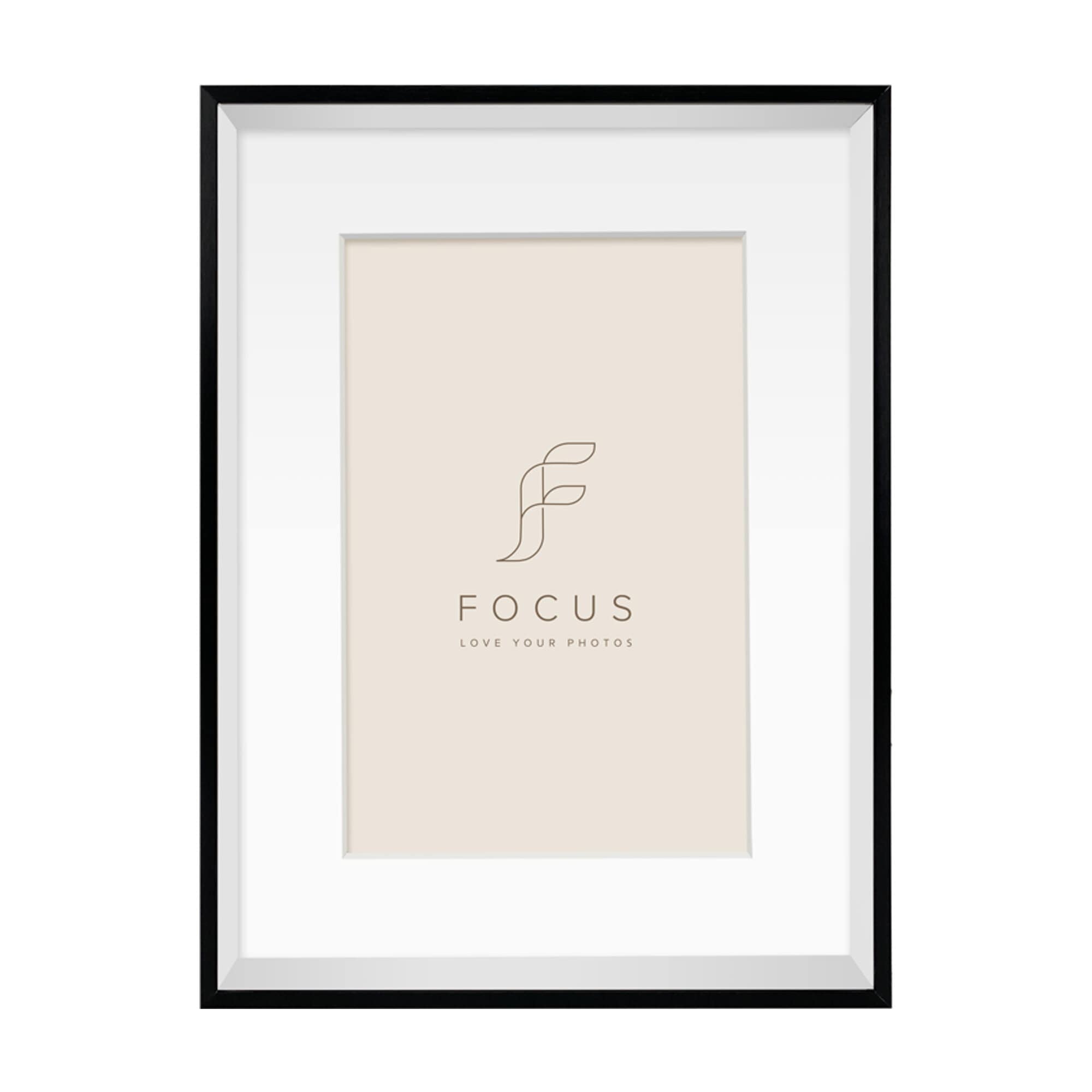 Focus Aster Box Frame Svart 30x40 (PP 20x30)