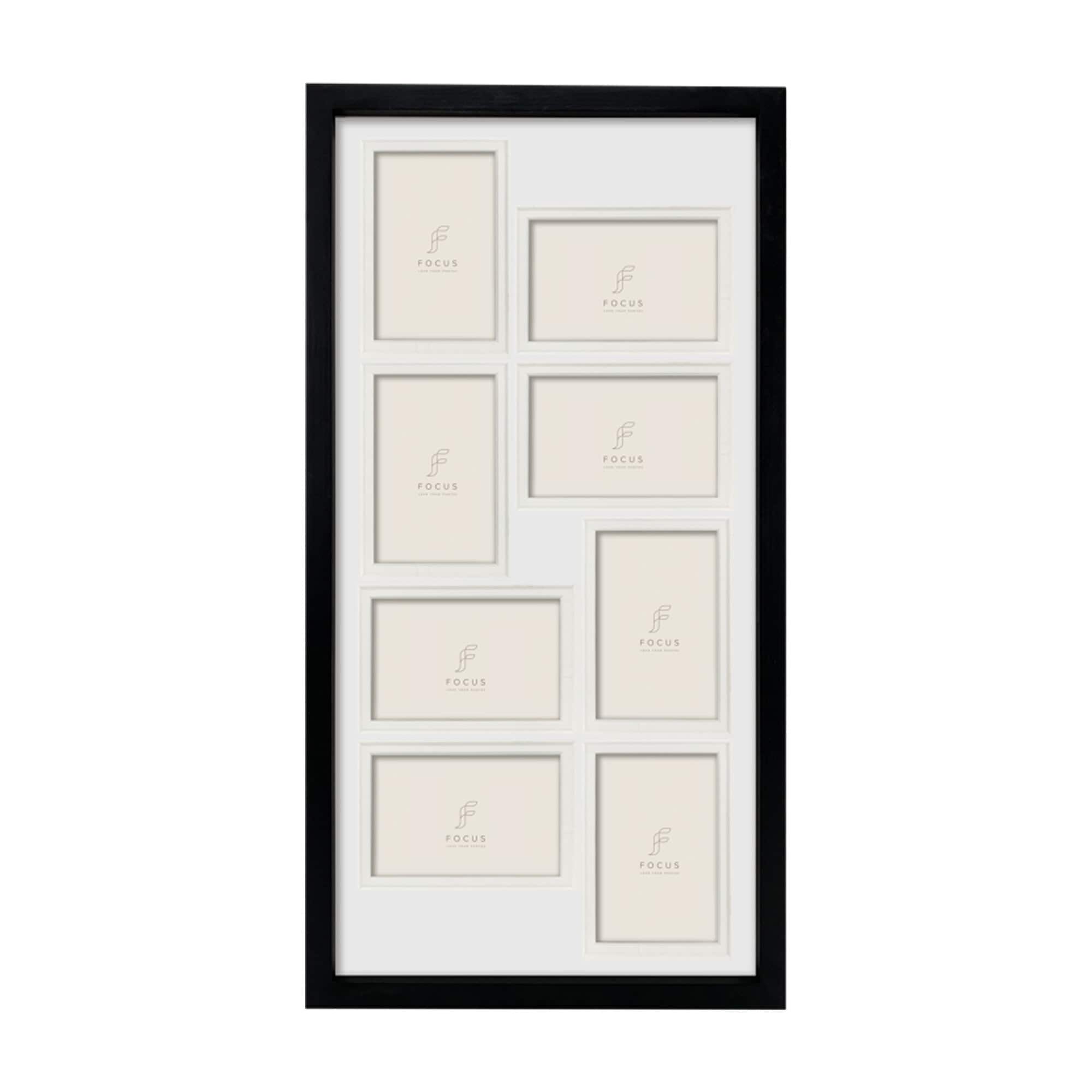 Focus Dahlia Svart 32x64/PP Collage 8*10x15